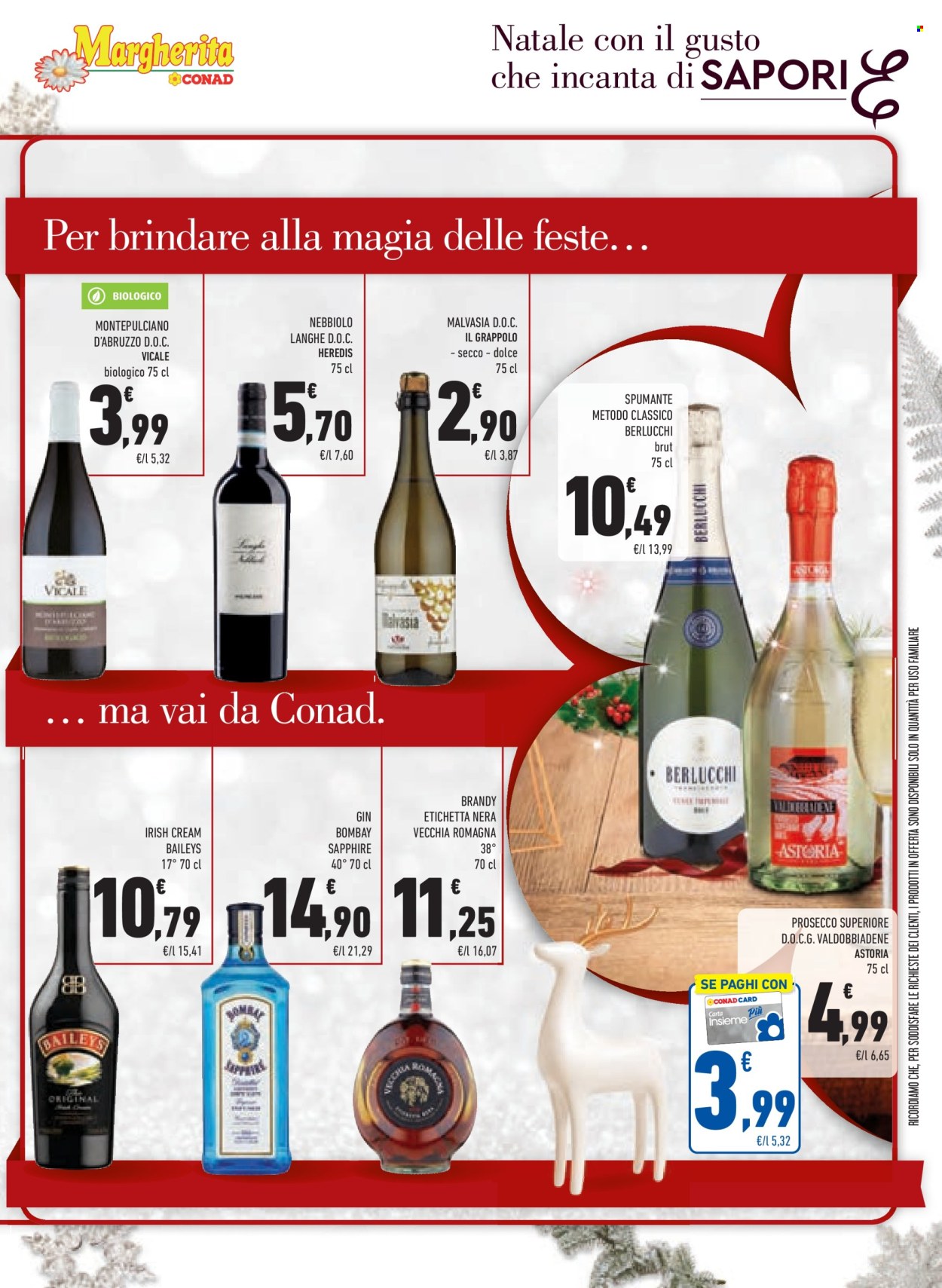 Volantino Margherita Conad - 15/12/2025 - 26/12/2025. Pagina 17
