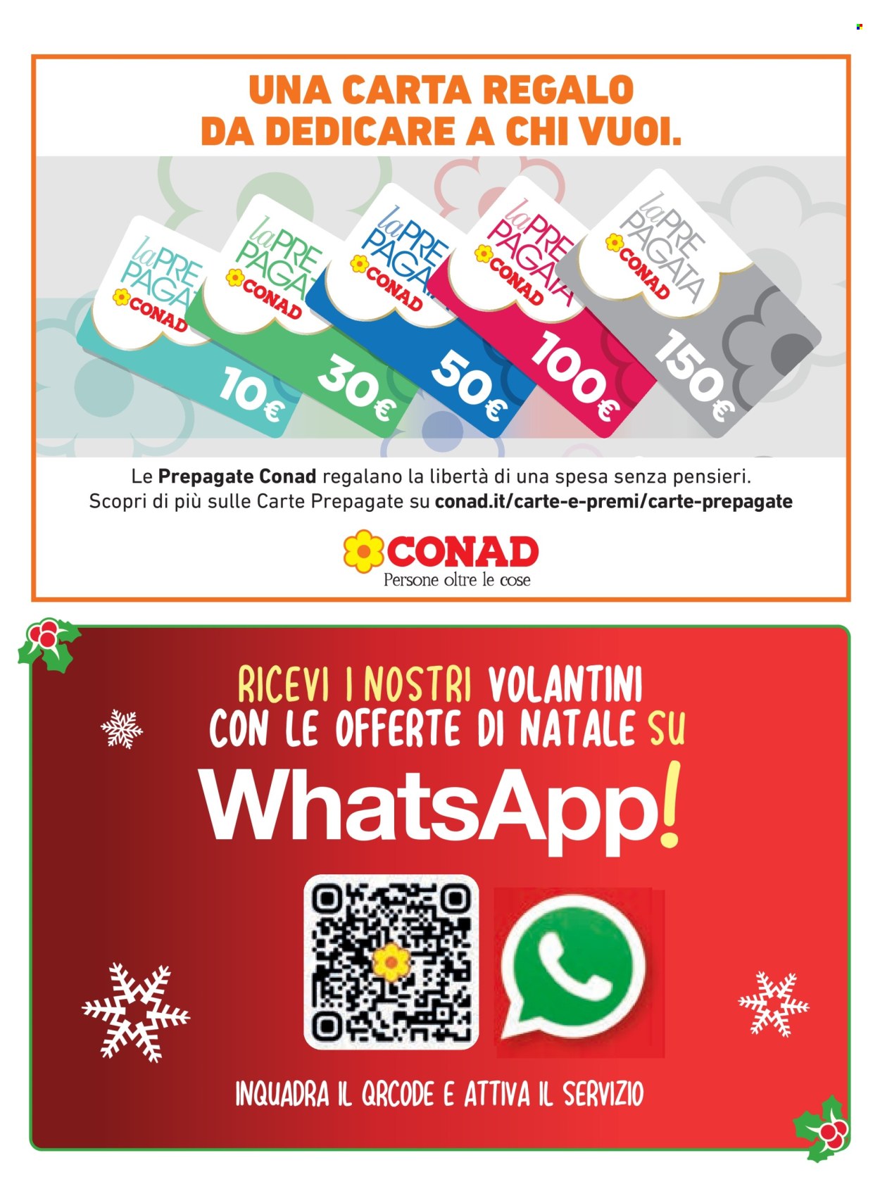 Volantino Margherita Conad - 15/12/2025 - 26/12/2025. Pagina 27