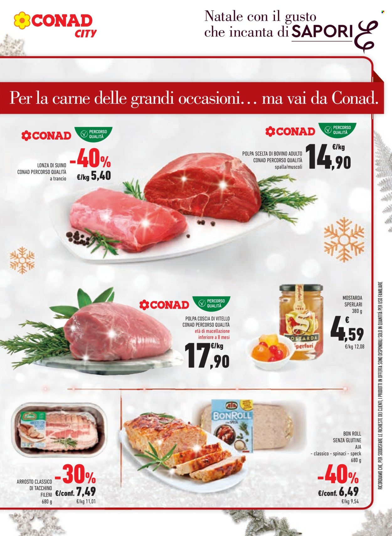 Volantino Conad - 15/12/2025 - 26/12/2025. Pagina 9