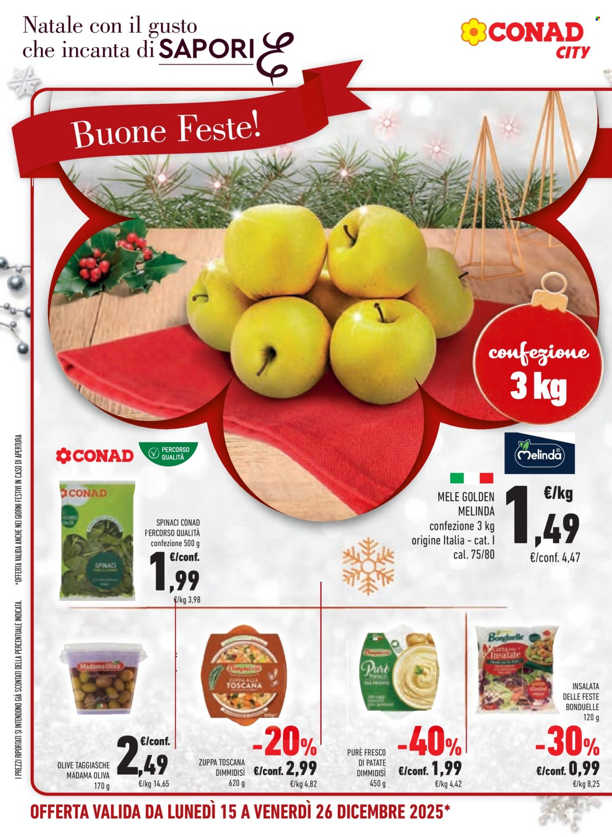 Volantino Conad - 15/12/2025 - 26/12/2025. Pagina 16