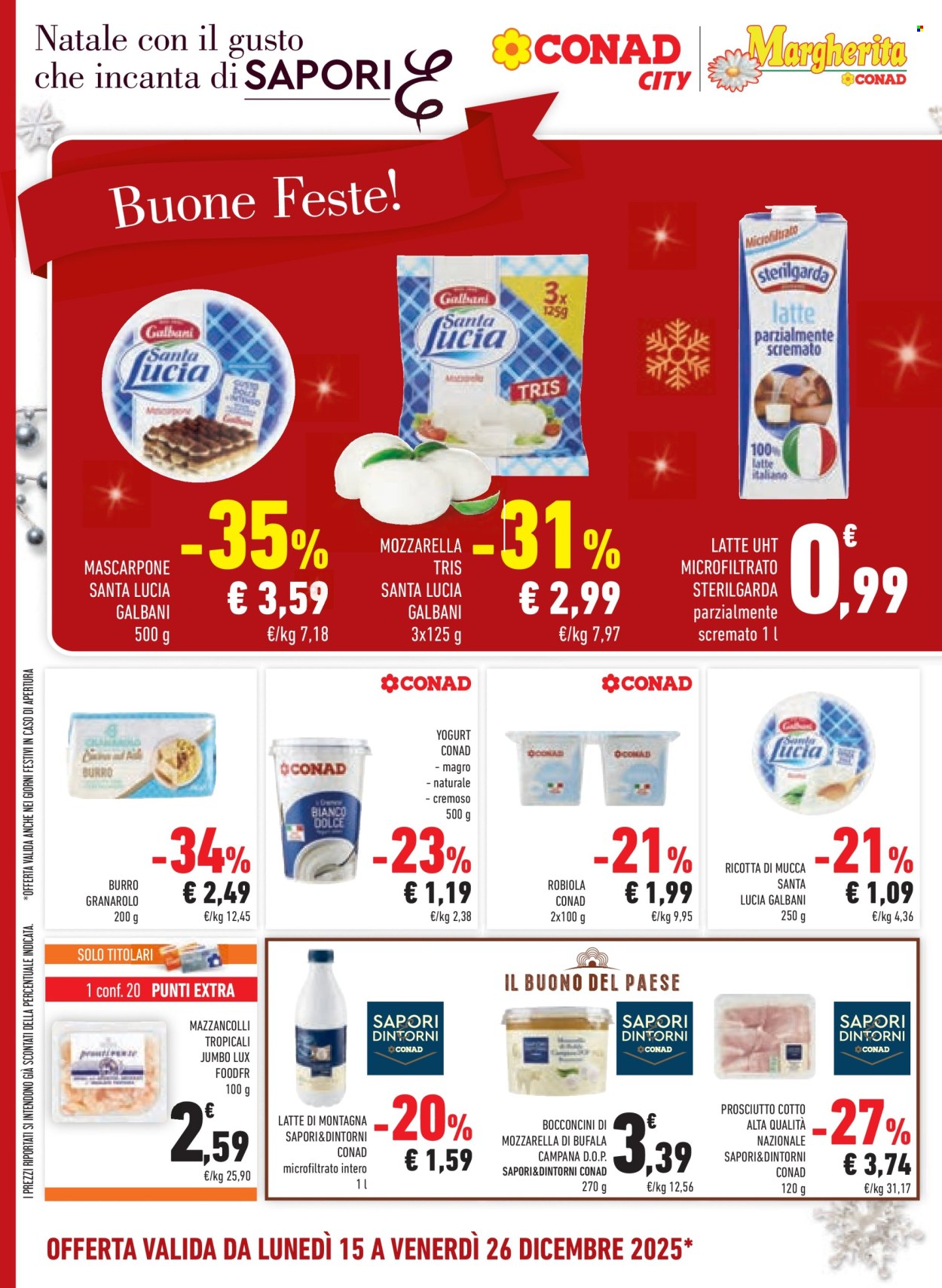 Volantino Conad - 15/12/2025 - 26/12/2025. Pagina 20