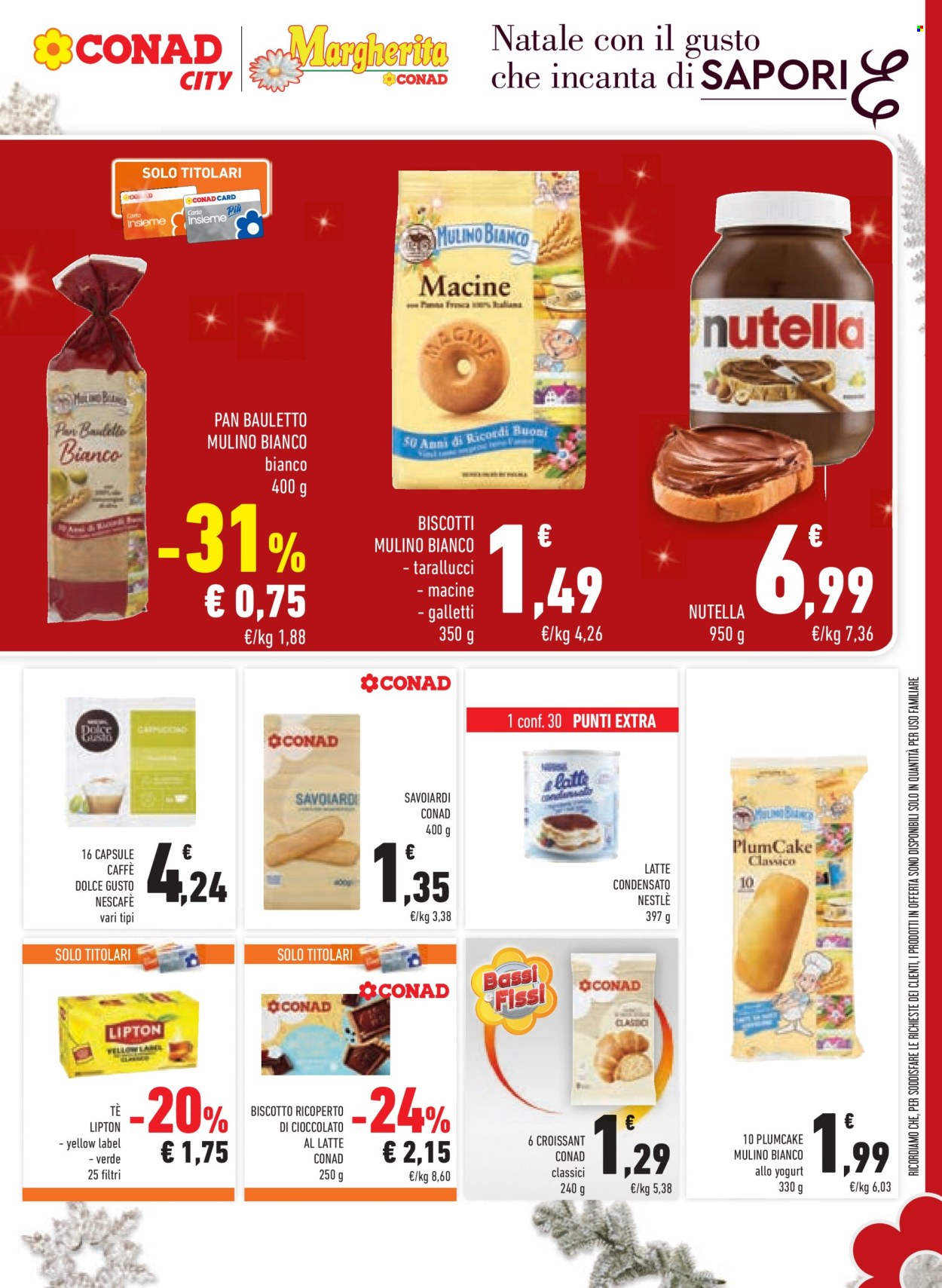 Volantino Conad - 15/12/2025 - 26/12/2025. Pagina 25