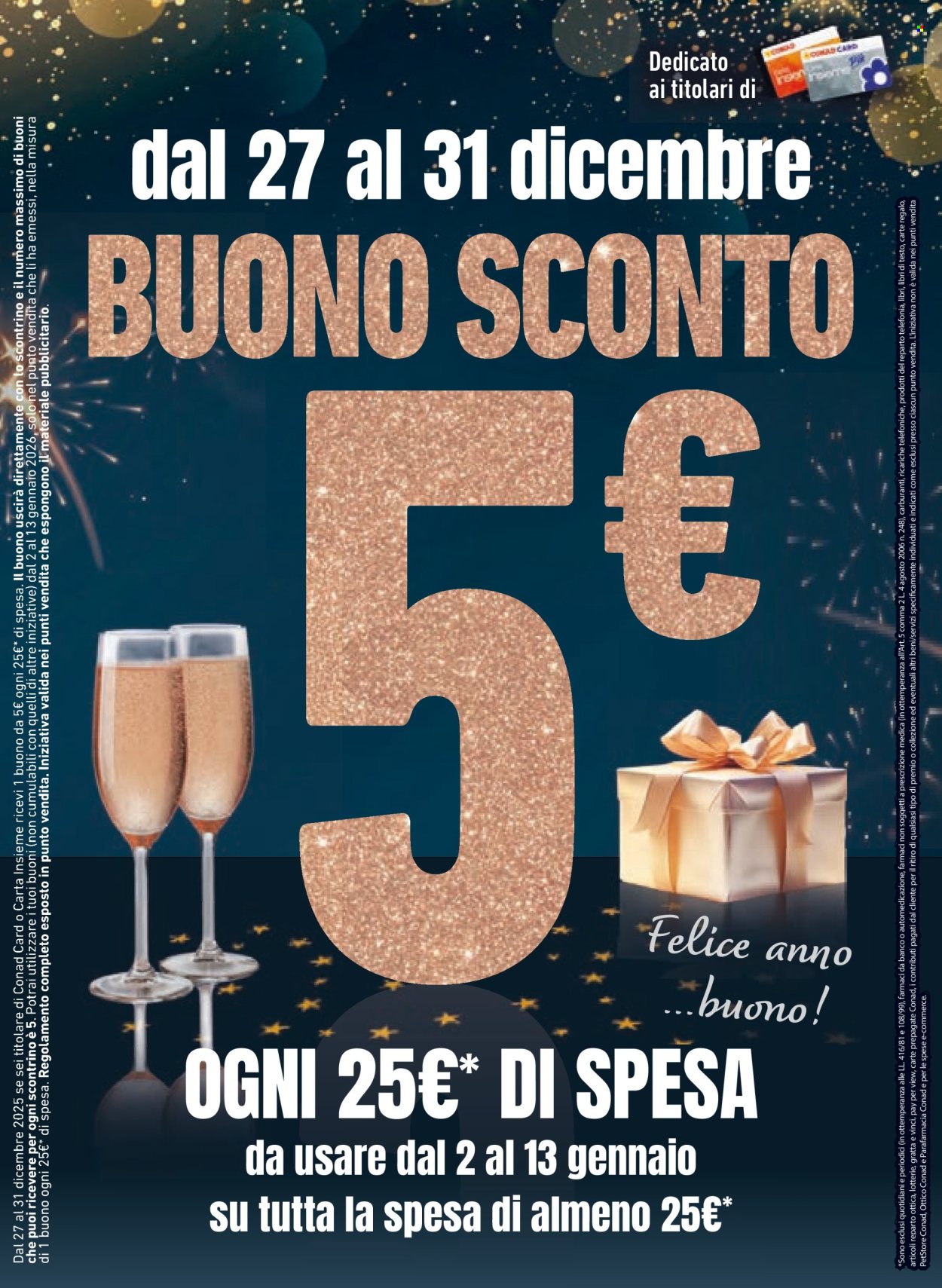 Volantino Conad - 15/12/2025 - 26/12/2025. Pagina 31