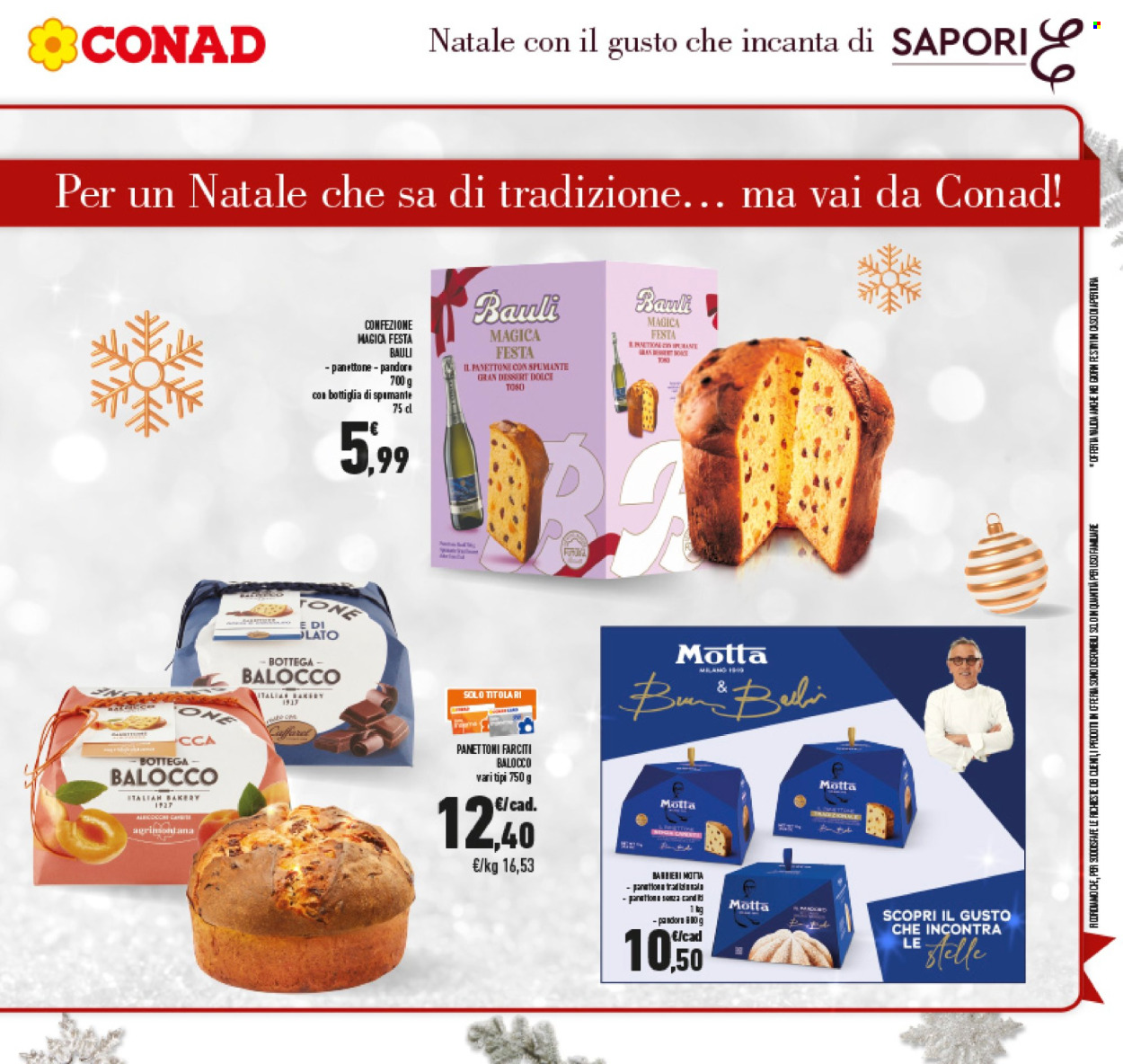 Volantino Conad - 15/12/2025 - 26/12/2025. Pagina 7