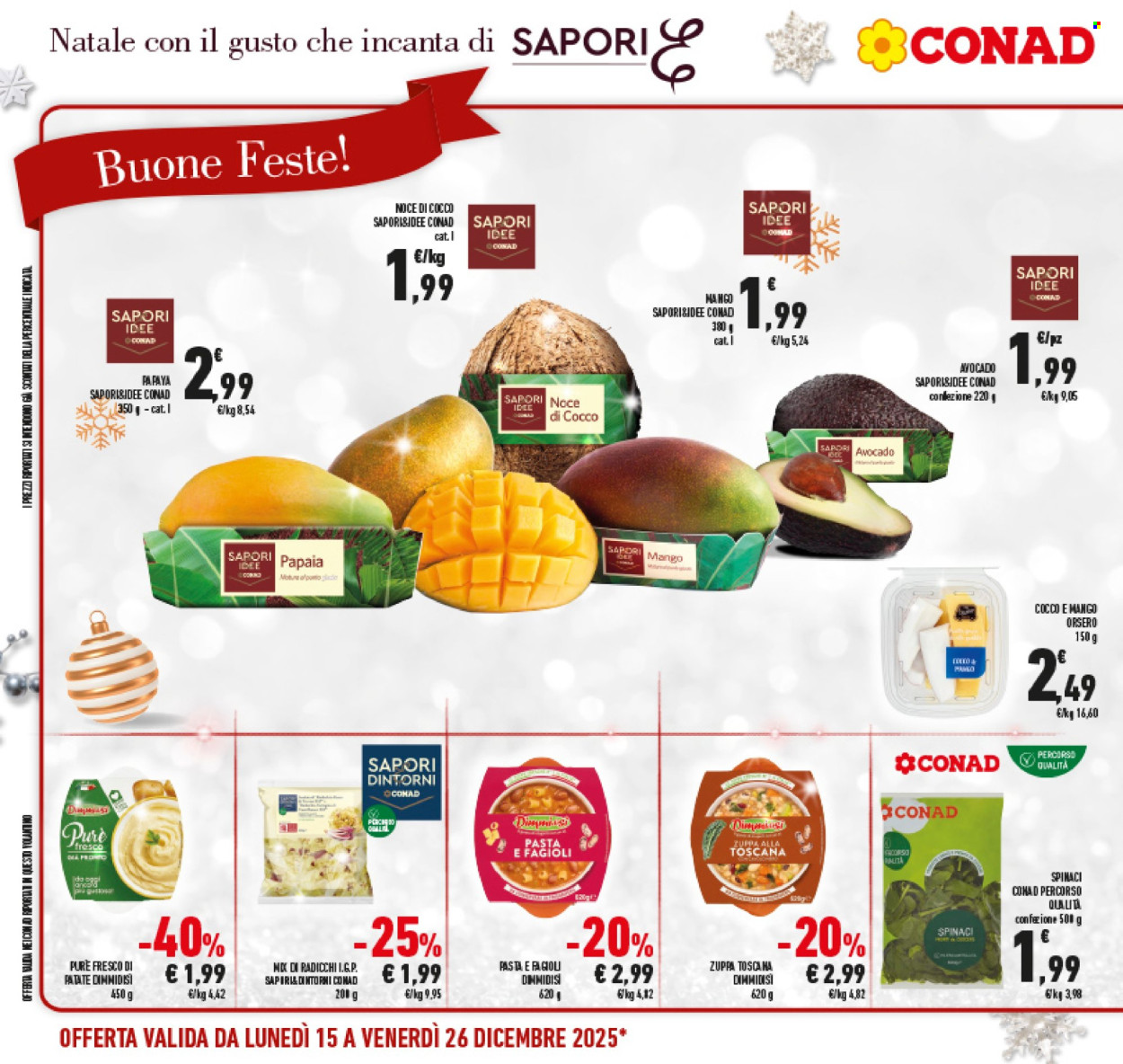 Volantino Conad - 15/12/2025 - 26/12/2025. Pagina 14