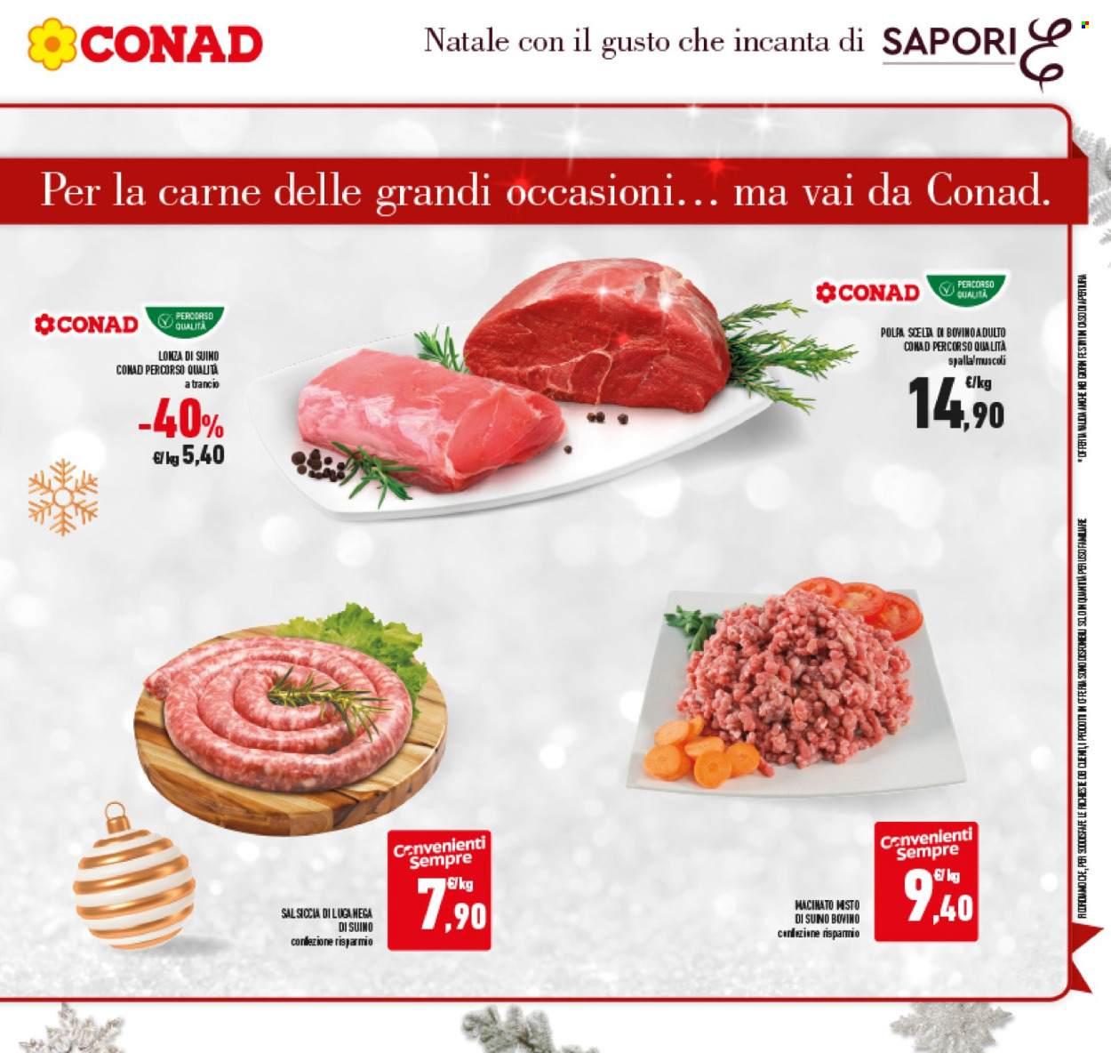 Volantino Conad - 15/12/2025 - 26/12/2025. Pagina 17