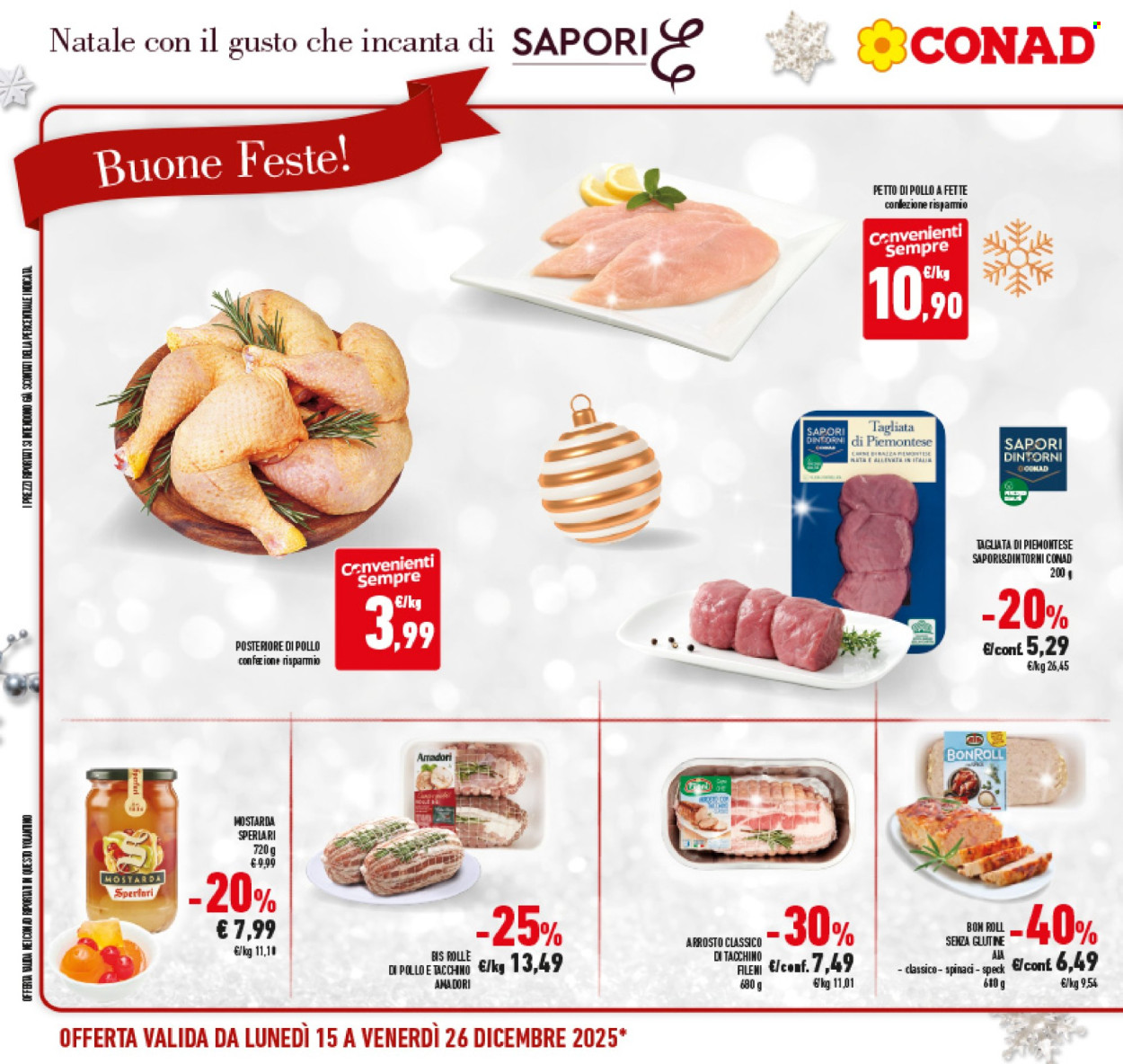 Volantino Conad - 15/12/2025 - 26/12/2025. Pagina 18