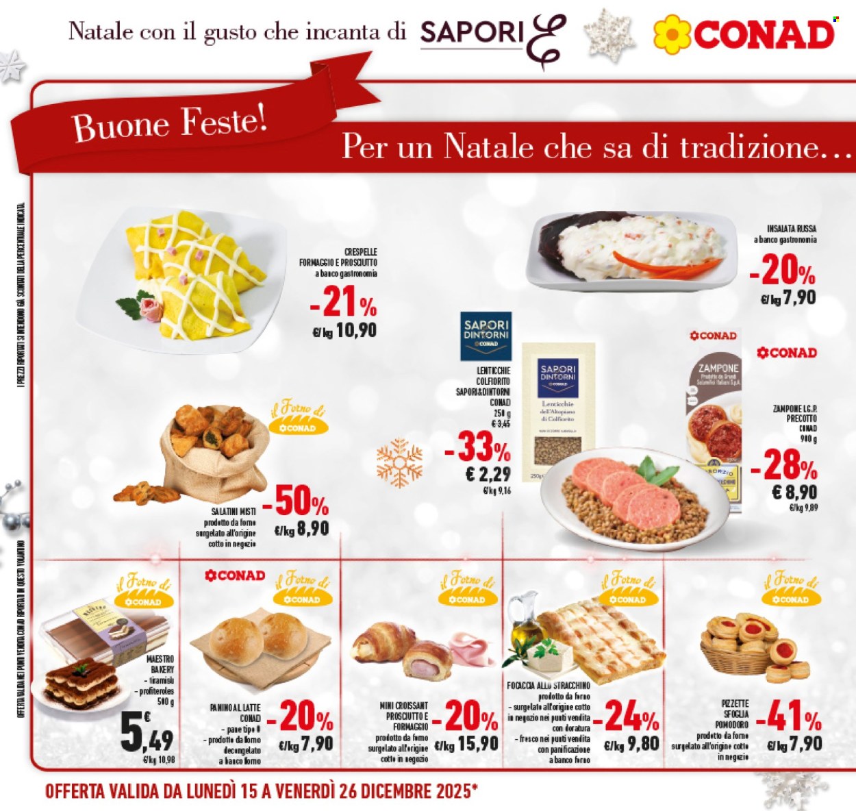 Volantino Conad - 15/12/2025 - 26/12/2025. Pagina 24