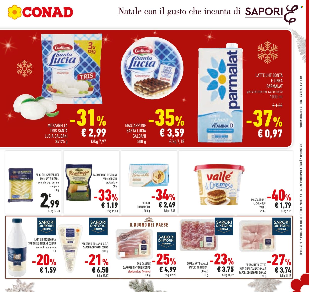 Volantino Conad - 15/12/2025 - 26/12/2025. Pagina 31
