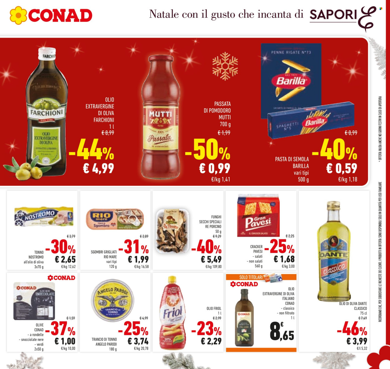 Volantino Conad - 15/12/2025 - 26/12/2025. Pagina 35