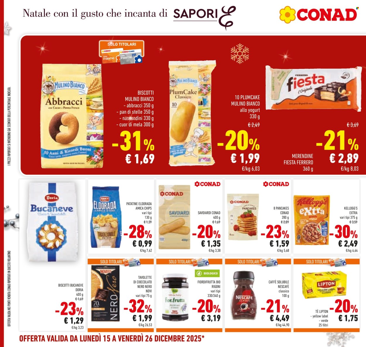 Volantino Conad - 15/12/2025 - 26/12/2025. Pagina 38