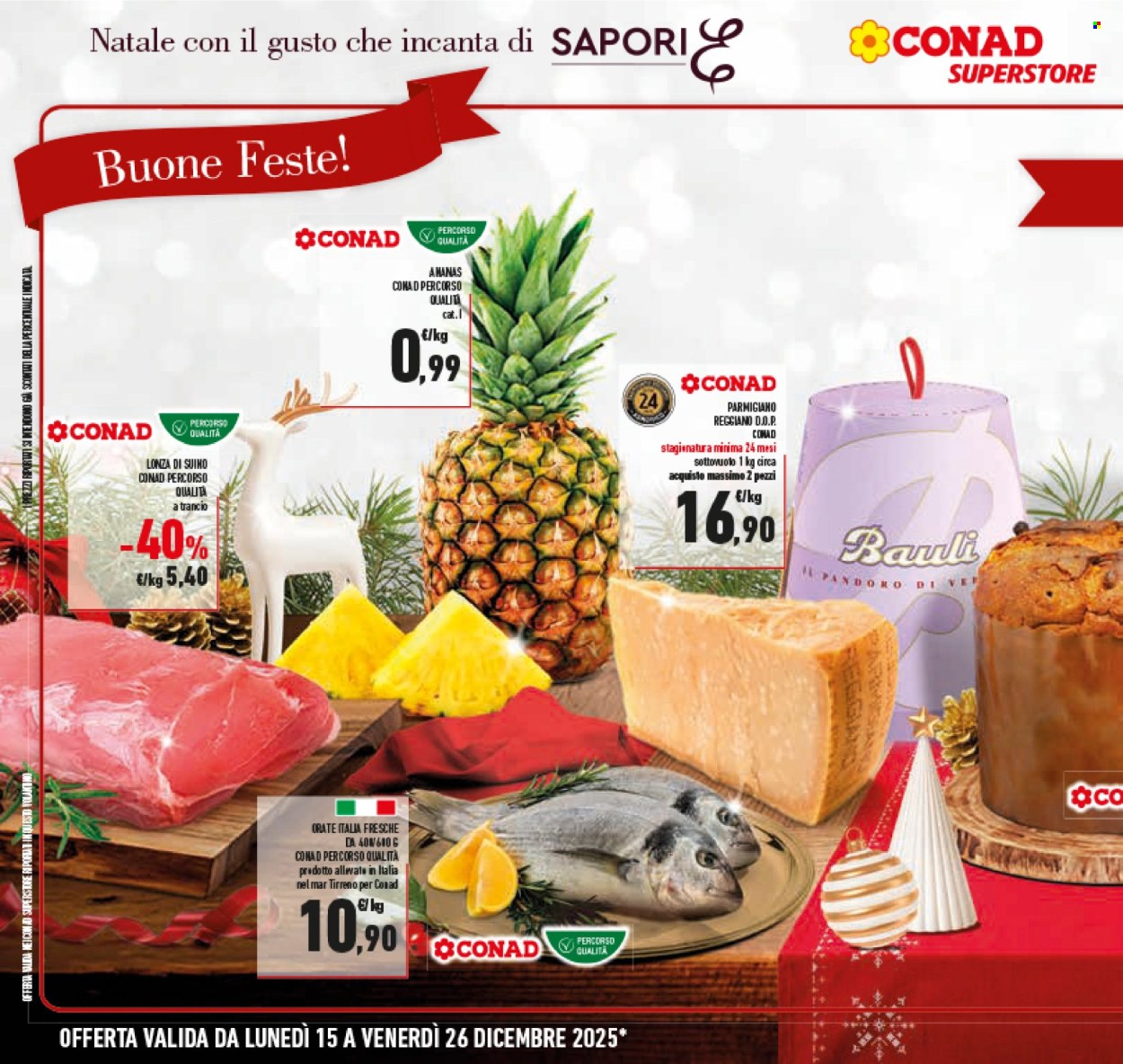 Volantino Conad Superstore - 15/12/2025 - 26/12/2025. Pagina 2