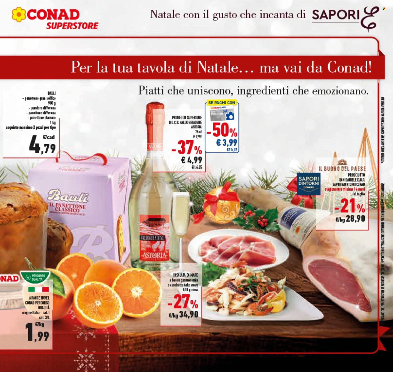 Volantino Conad Superstore - 15/12/2025 - 26/12/2025. Pagina 3