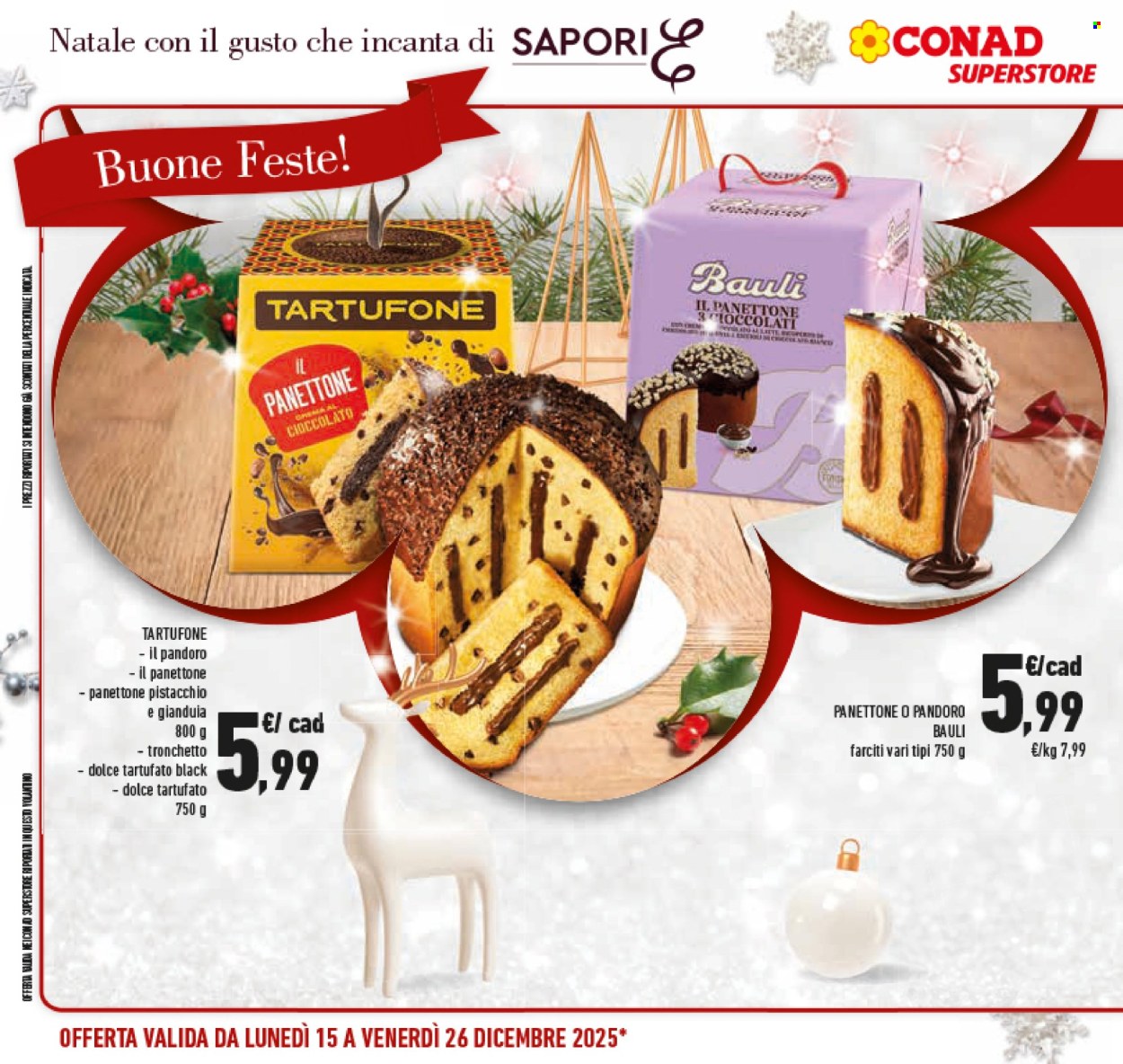 Volantino Conad Superstore - 15/12/2025 - 26/12/2025. Pagina 6