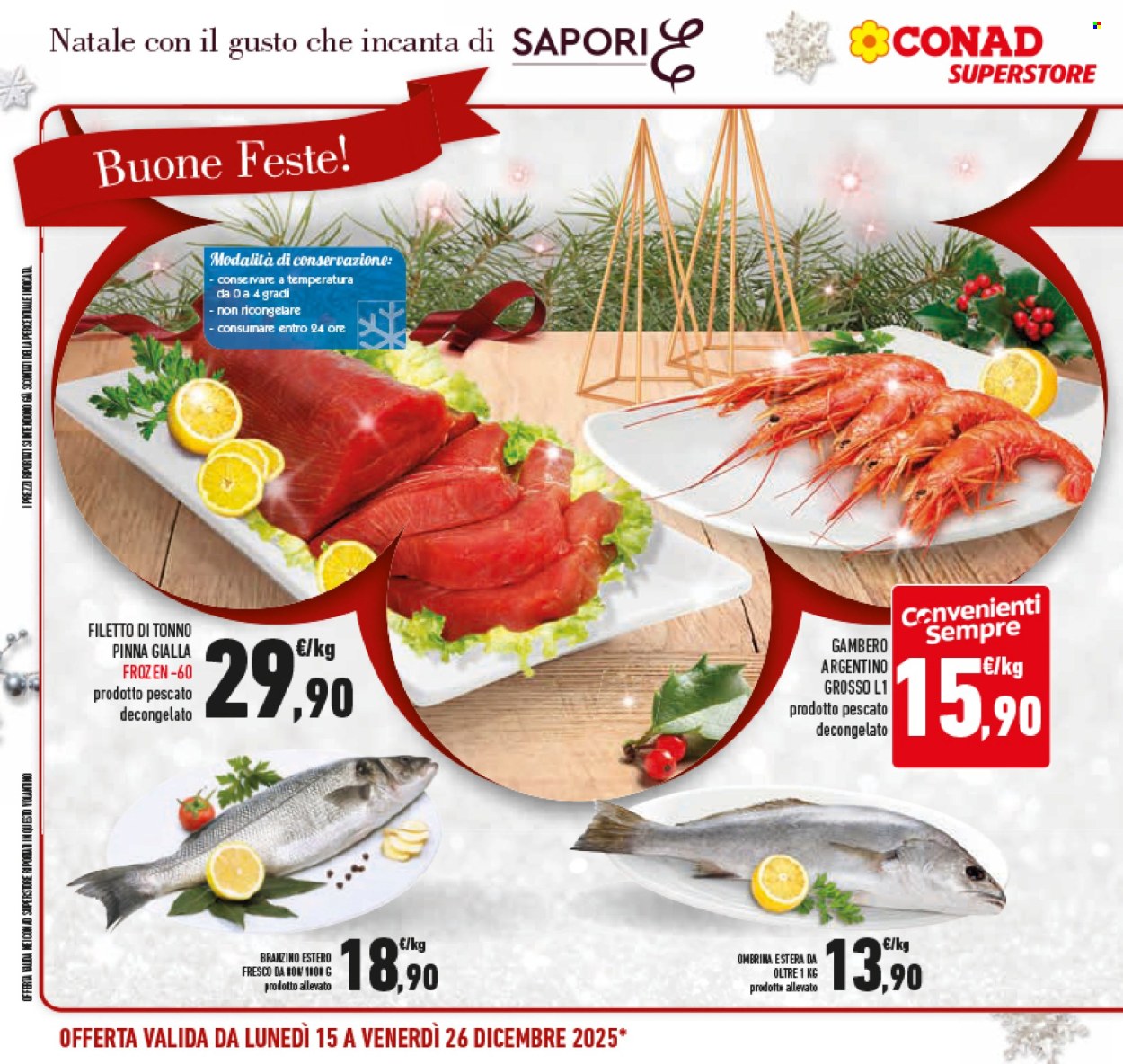 Volantino Conad Superstore - 15/12/2025 - 26/12/2025. Pagina 10