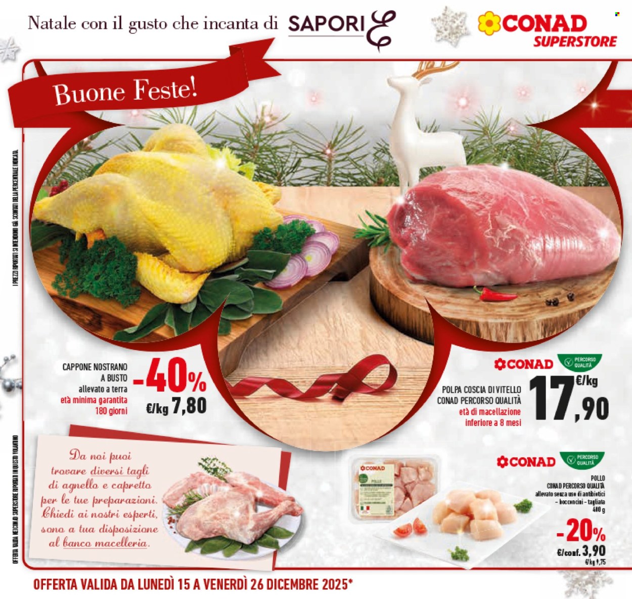 Volantino Conad Superstore - 15/12/2025 - 26/12/2025. Pagina 12