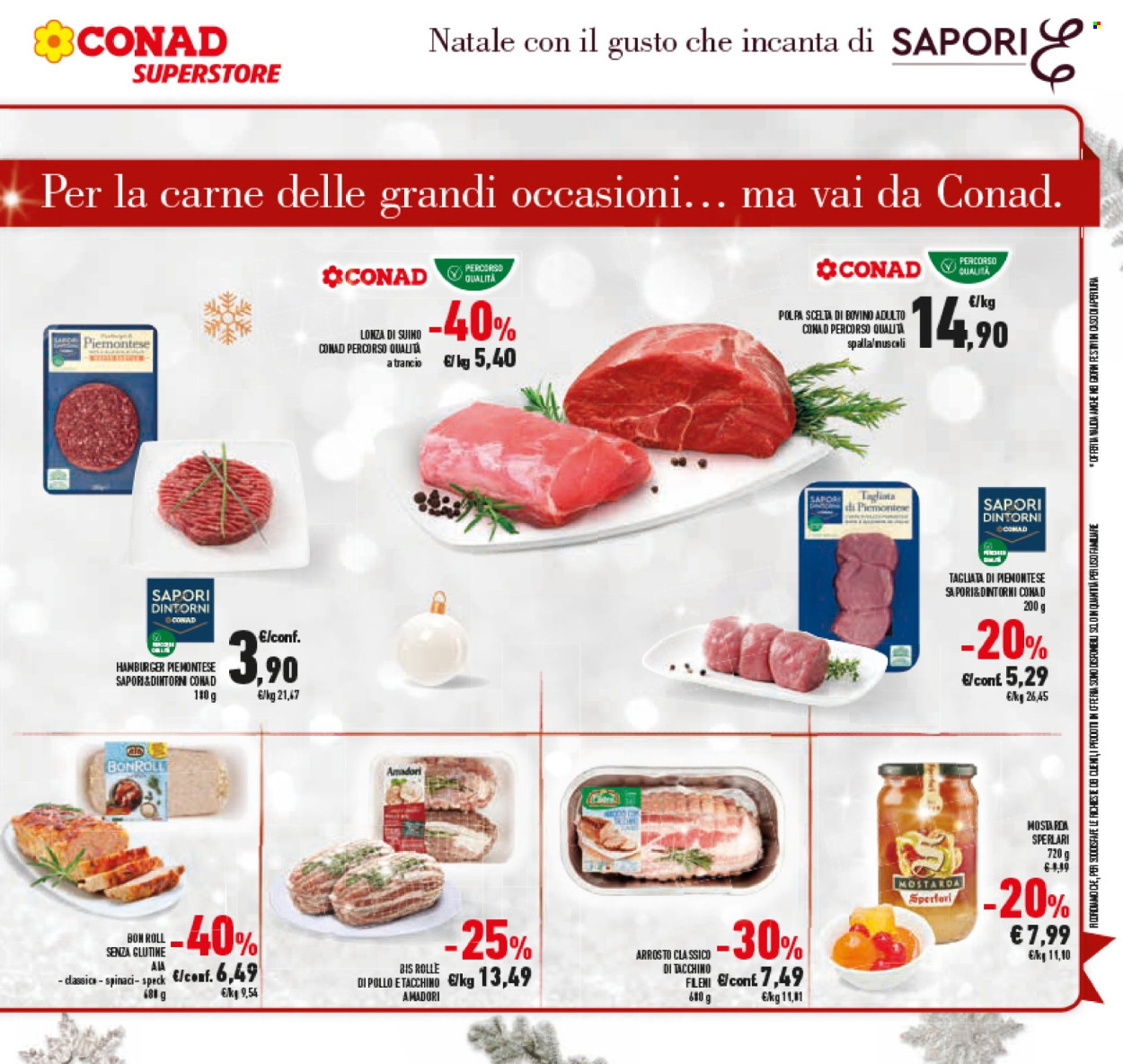 Volantino Conad Superstore - 15/12/2025 - 26/12/2025. Pagina 13