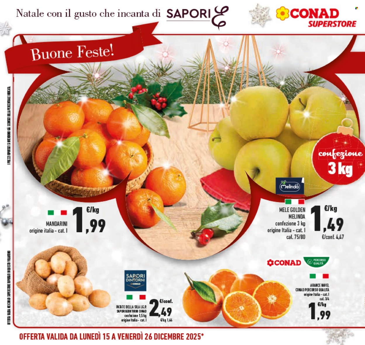 Volantino Conad Superstore - 15/12/2025 - 26/12/2025. Pagina 14