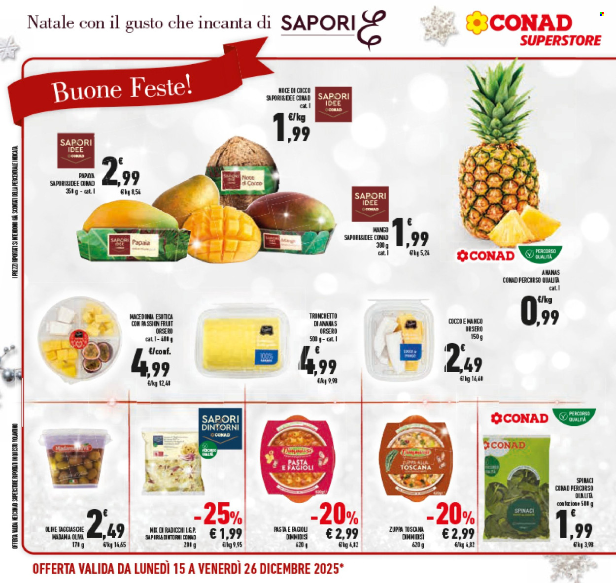 Volantino Conad Superstore - 15/12/2025 - 26/12/2025. Pagina 16
