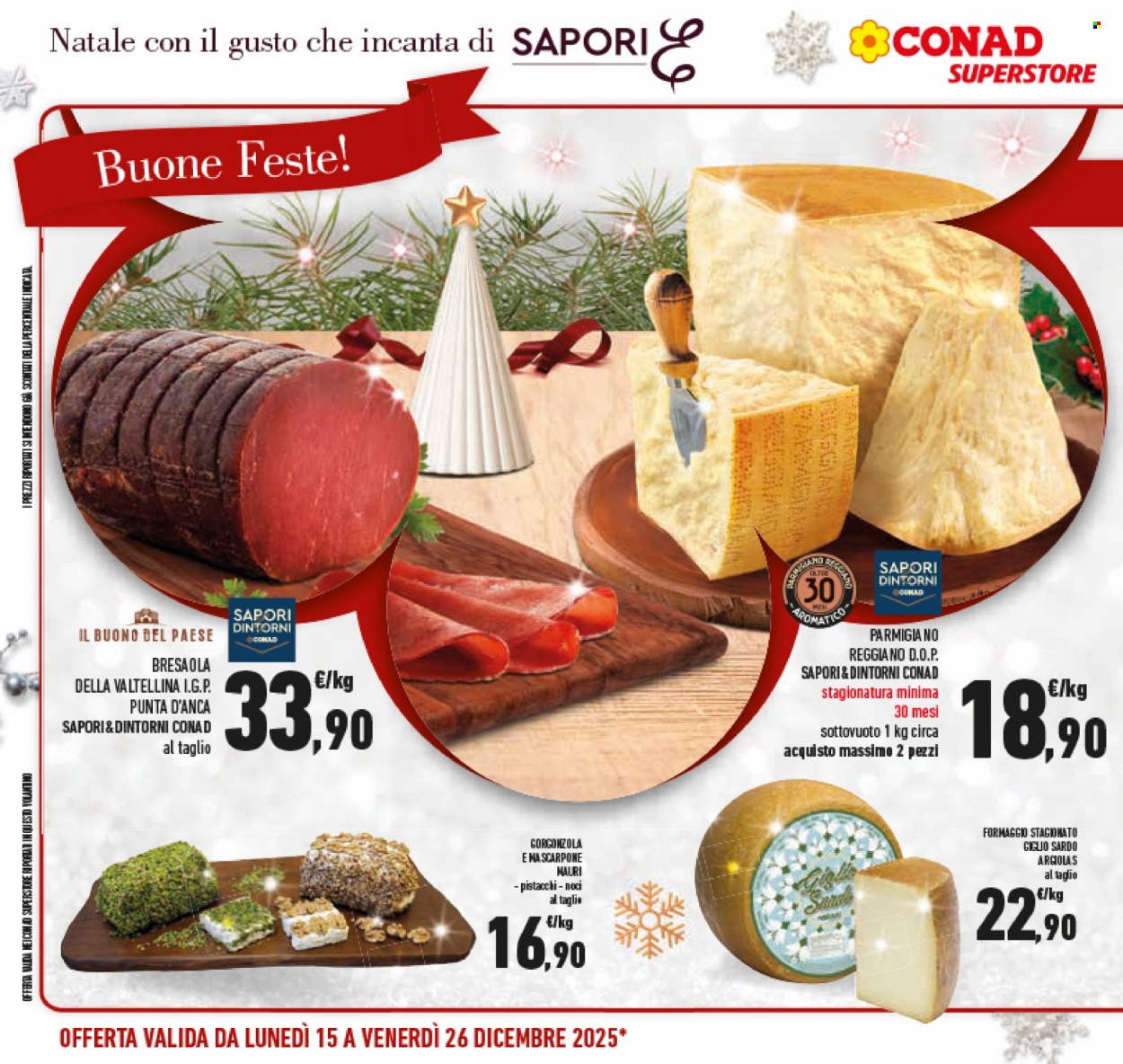 Volantino Conad Superstore - 15/12/2025 - 26/12/2025. Pagina 18