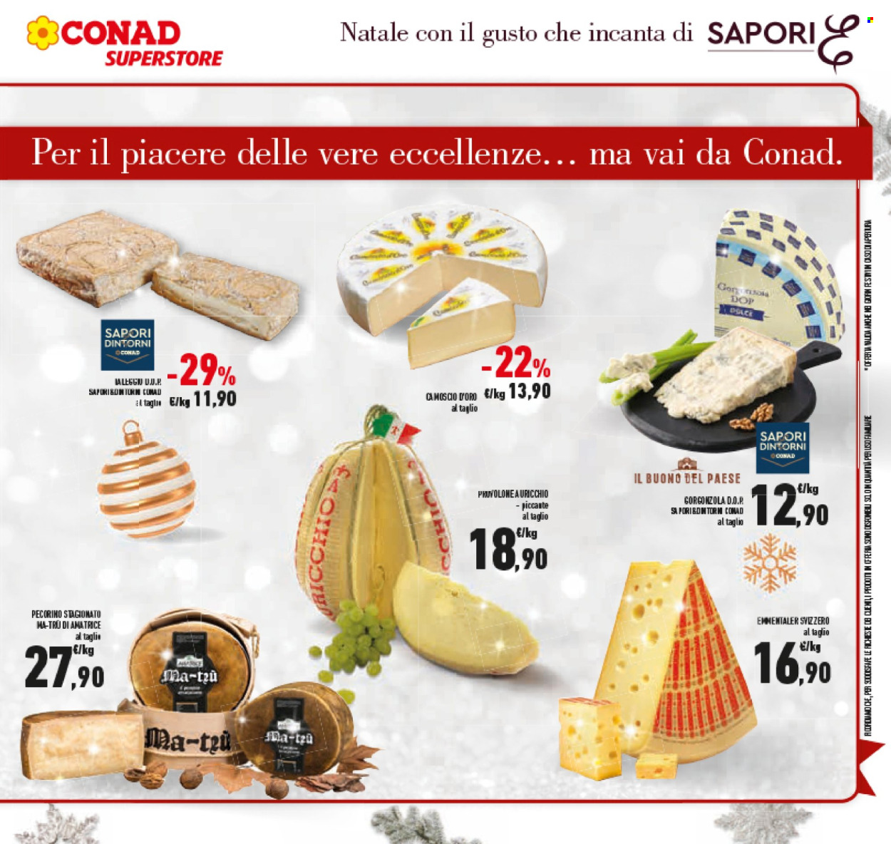 Volantino Conad Superstore - 15/12/2025 - 26/12/2025. Pagina 19