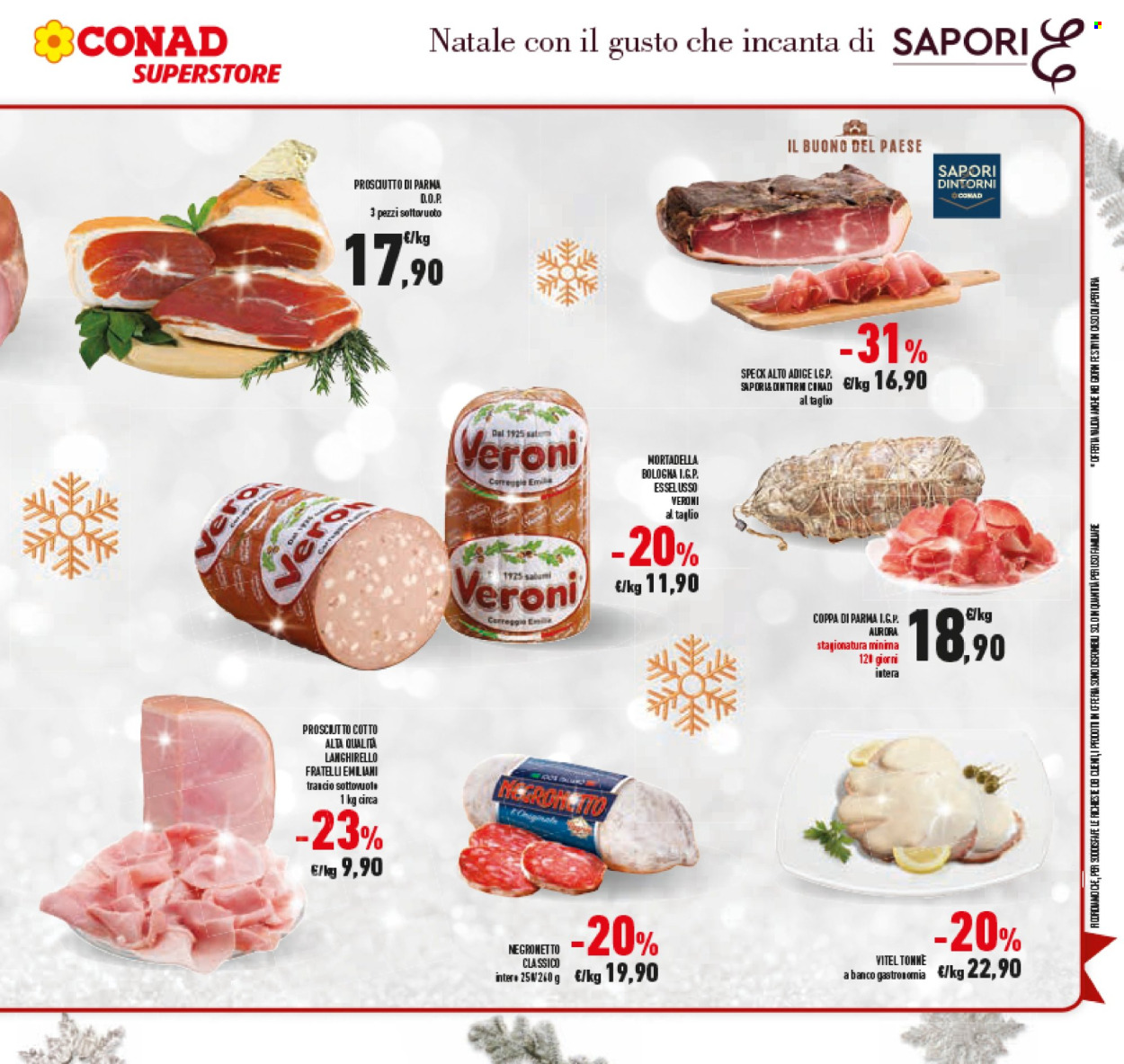 Volantino Conad Superstore - 15/12/2025 - 26/12/2025. Pagina 21