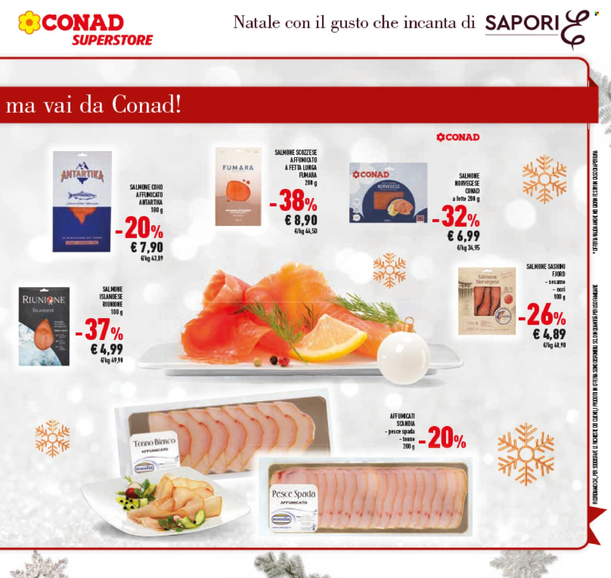 Volantino Conad Superstore - 15/12/2025 - 26/12/2025. Pagina 23