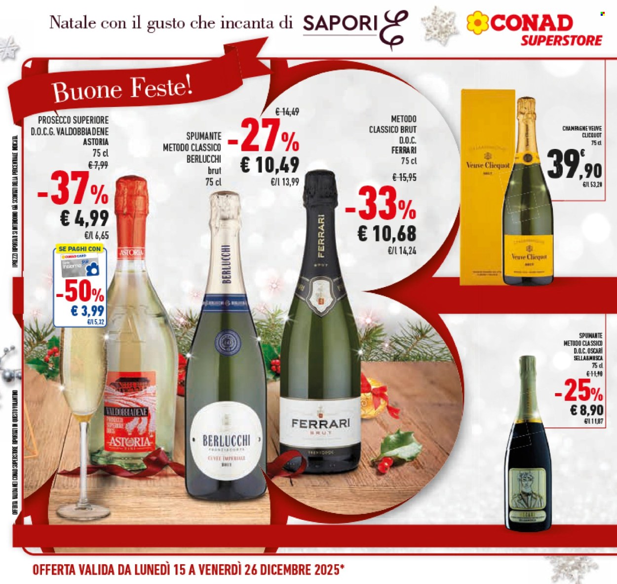 Volantino Conad Superstore - 15/12/2025 - 26/12/2025. Pagina 24