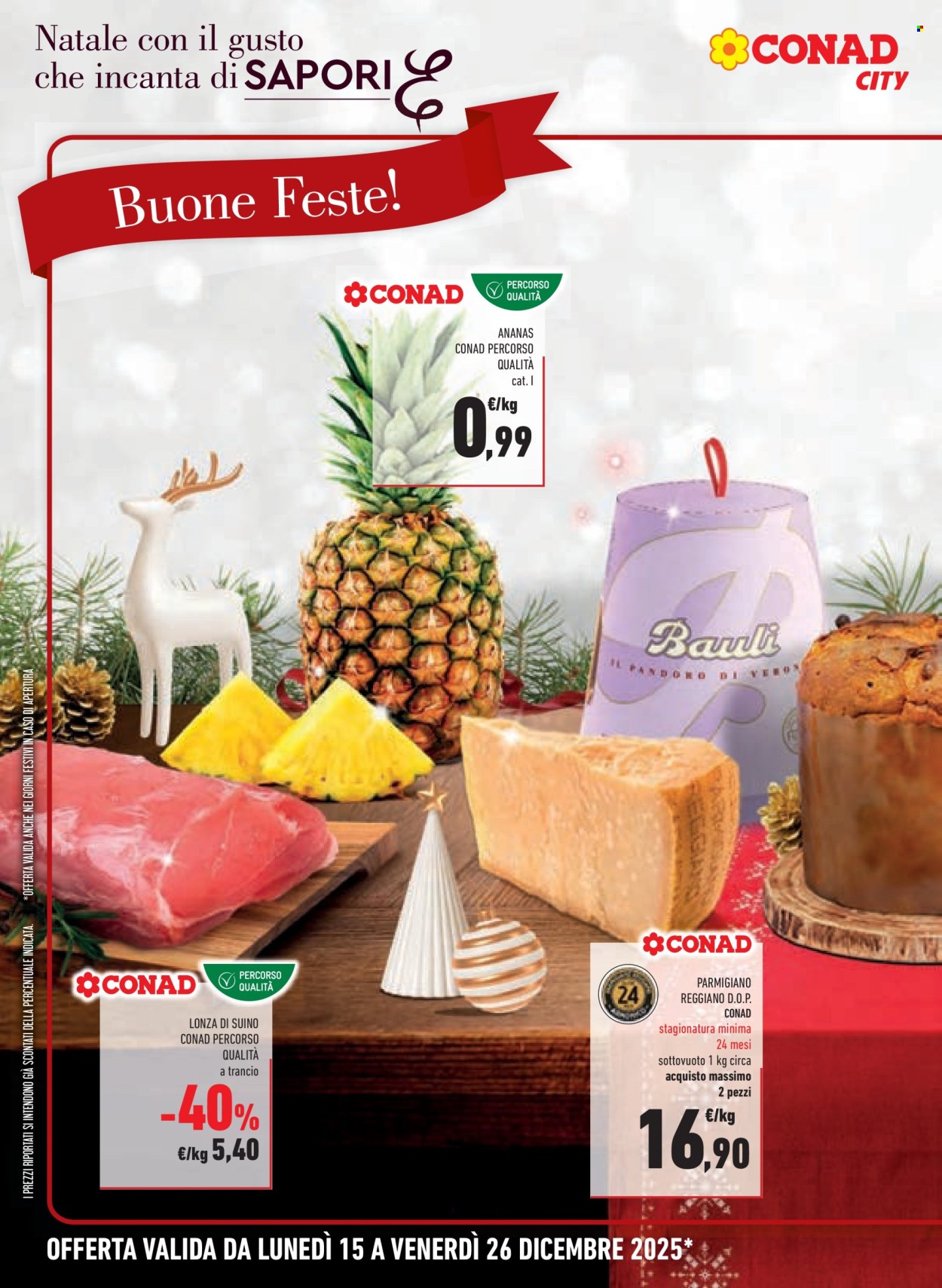 Volantino Conad - 15/12/2025 - 26/12/2025. Pagina 2