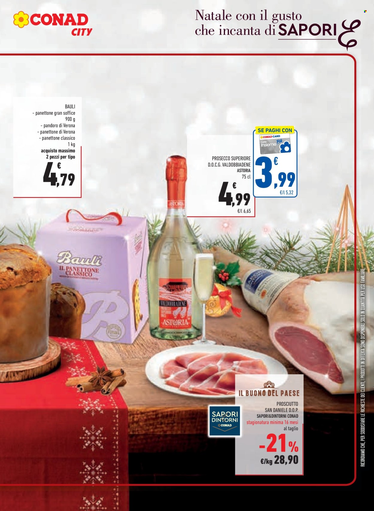Volantino Conad - 15/12/2025 - 26/12/2025. Pagina 3