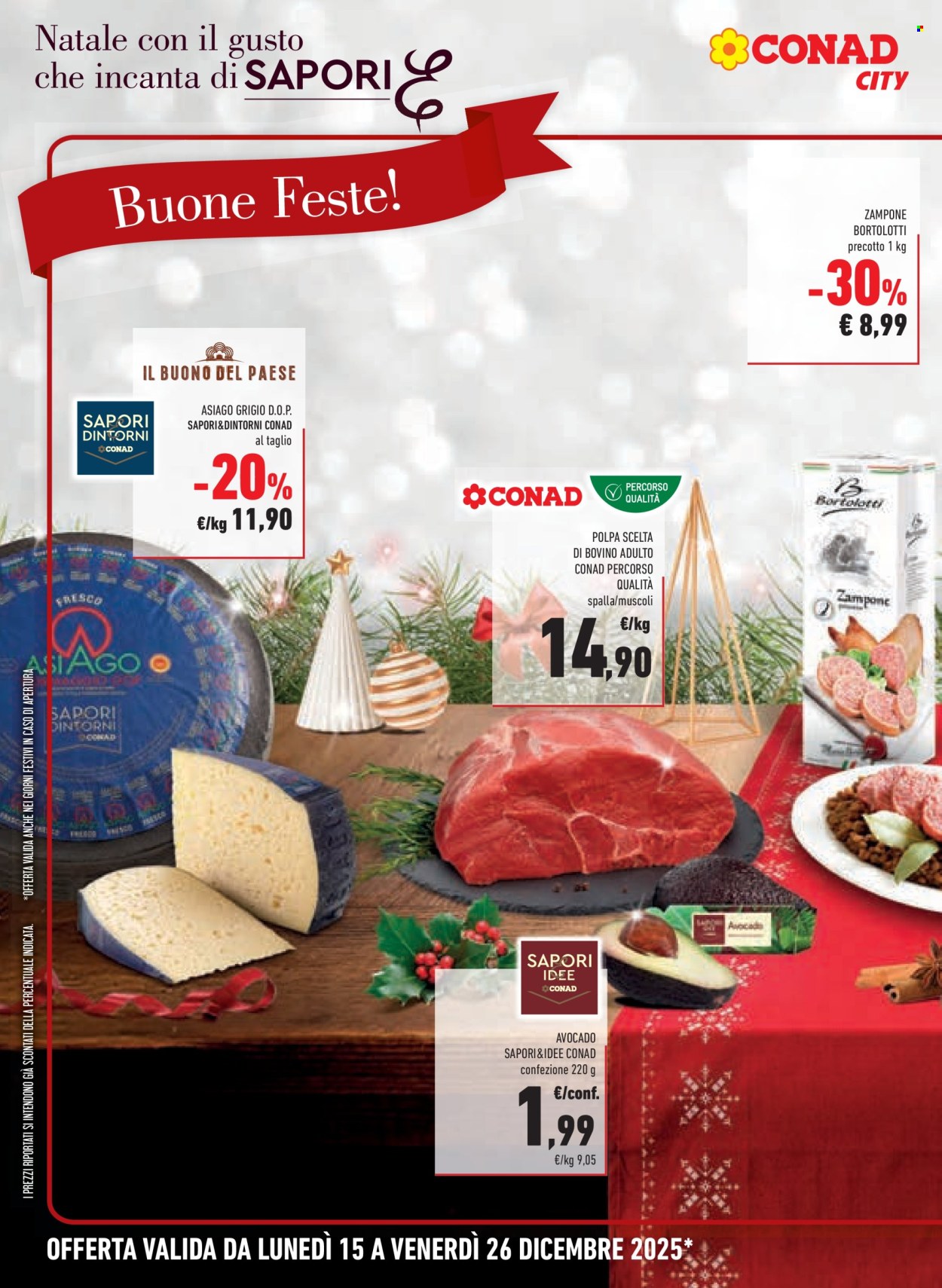 Volantino Conad - 15/12/2025 - 26/12/2025. Pagina 4