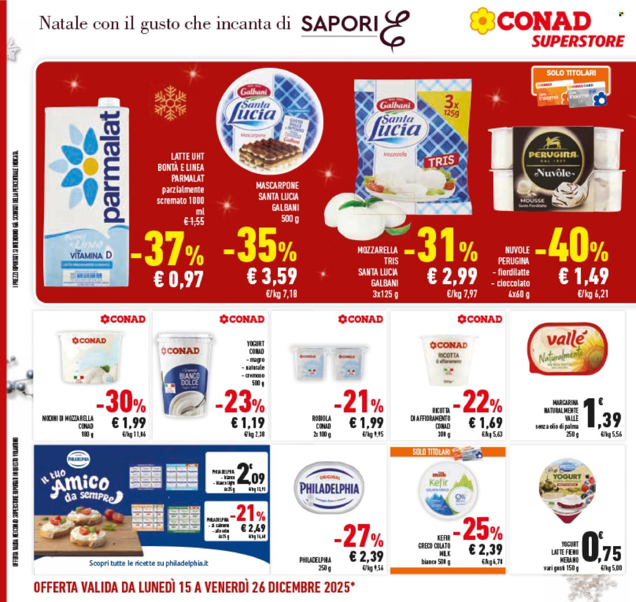 Volantino Conad Superstore - 15/12/2025 - 26/12/2025. Pagina 28