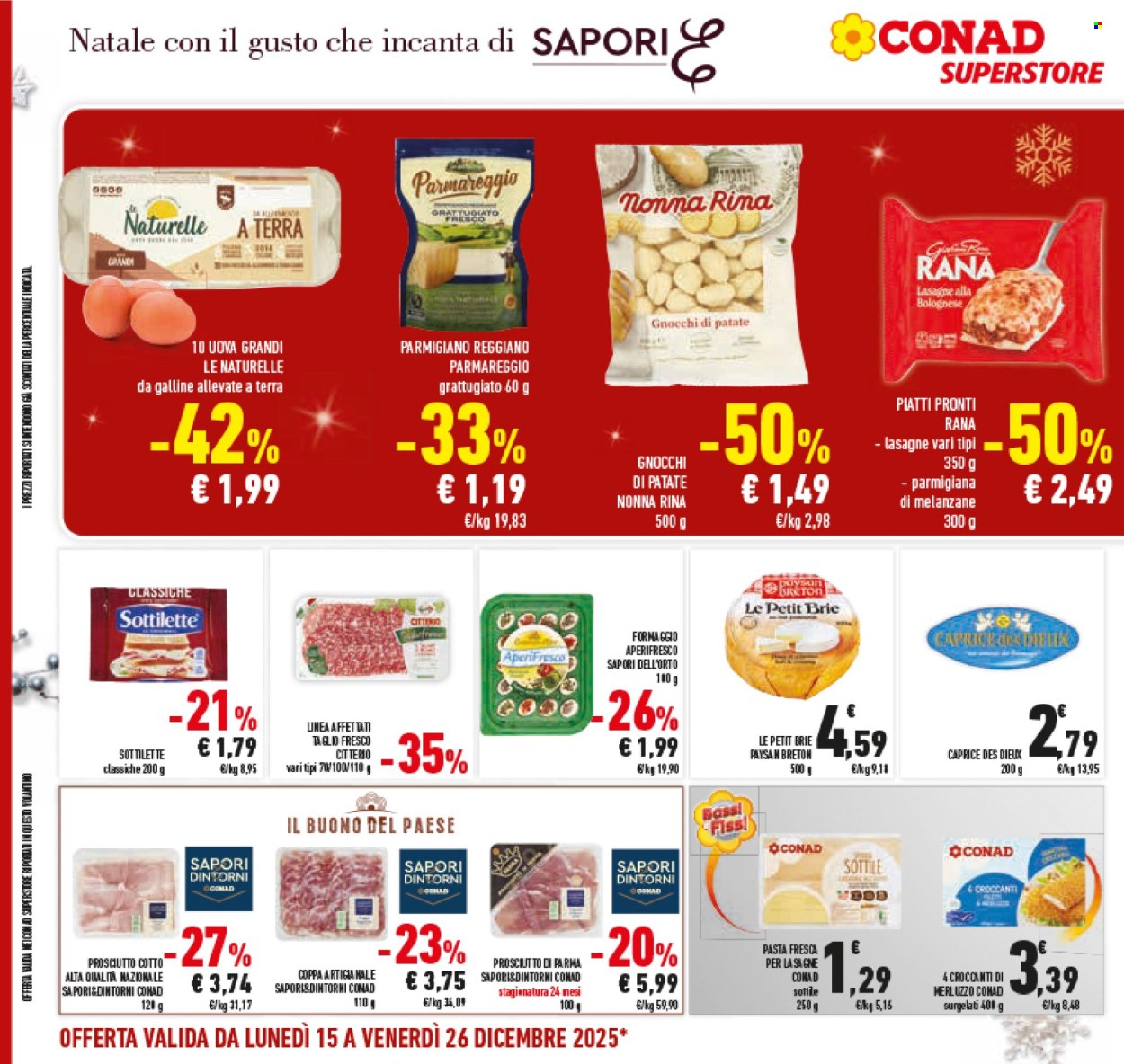 Volantino Conad Superstore - 15/12/2025 - 26/12/2025. Pagina 30