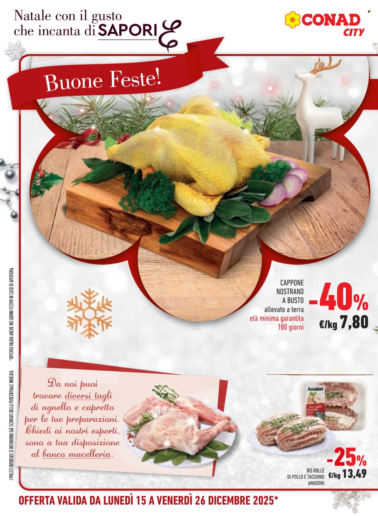Volantino Conad - 15/12/2025 - 26/12/2025. Pagina 8