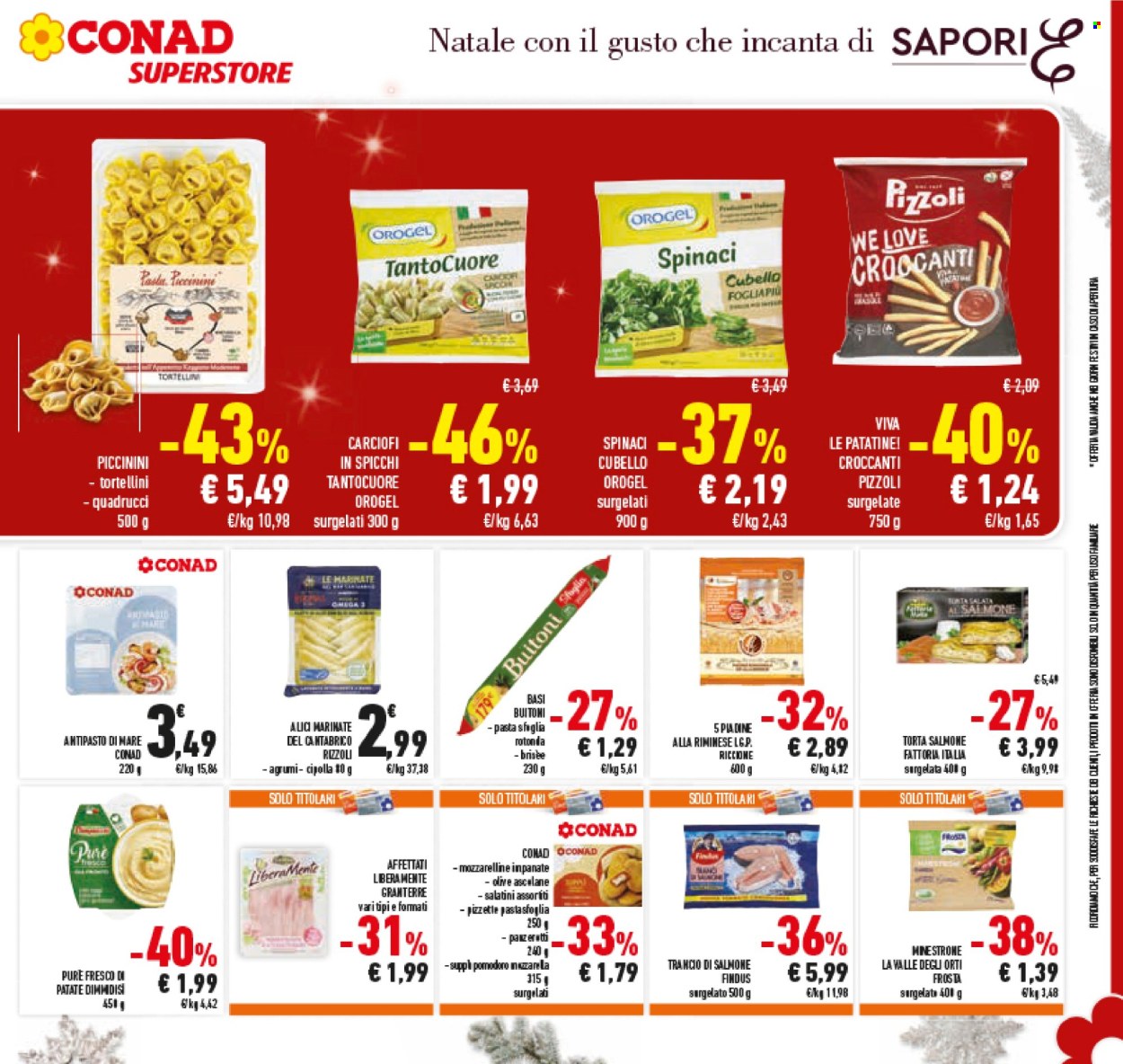 Volantino Conad Superstore - 15/12/2025 - 26/12/2025. Pagina 31
