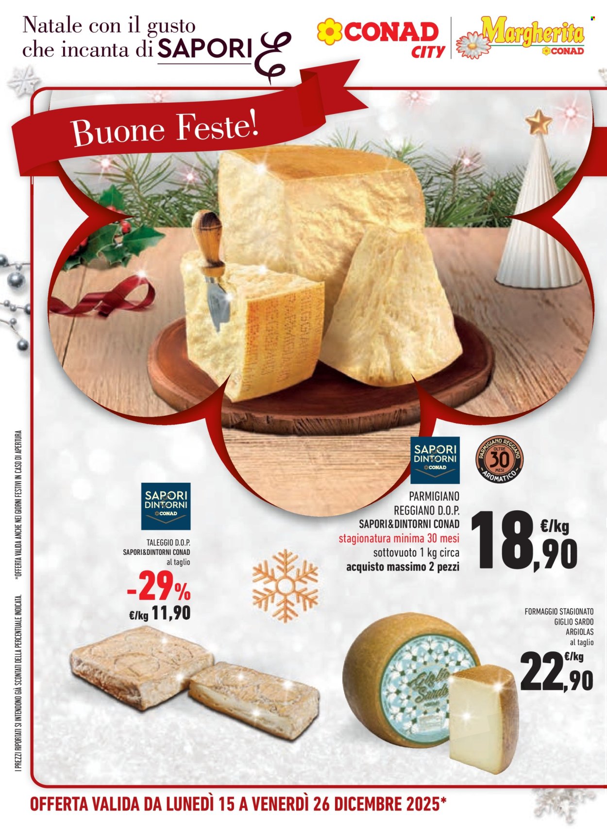 Volantino Conad - 15/12/2025 - 26/12/2025. Pagina 10
