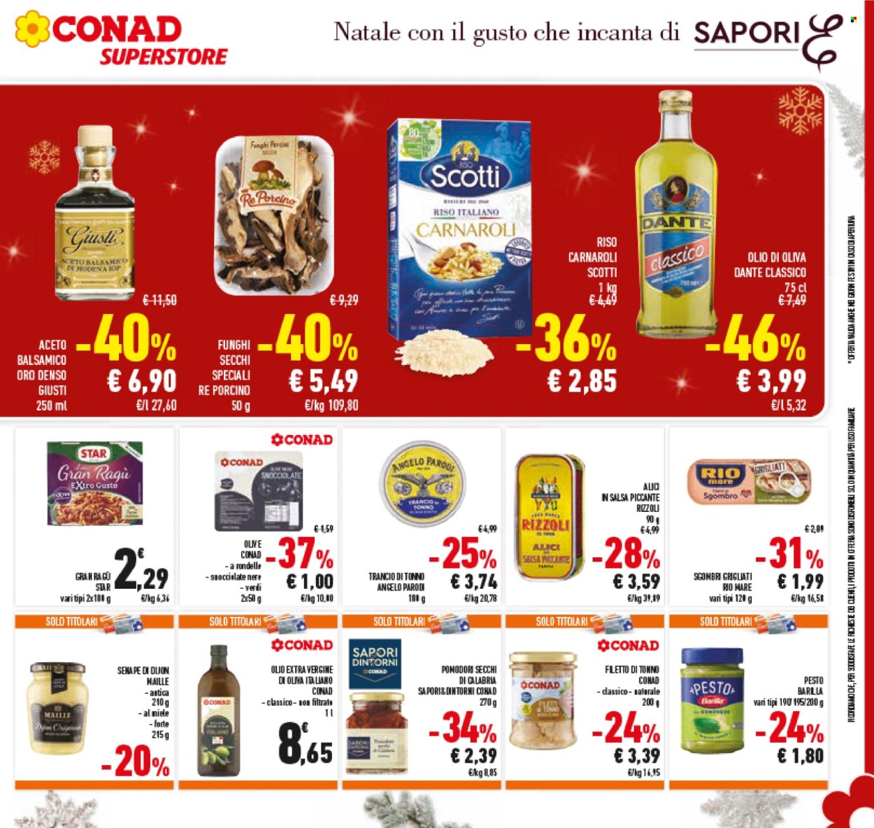 Volantino Conad Superstore - 15/12/2025 - 26/12/2025. Pagina 33