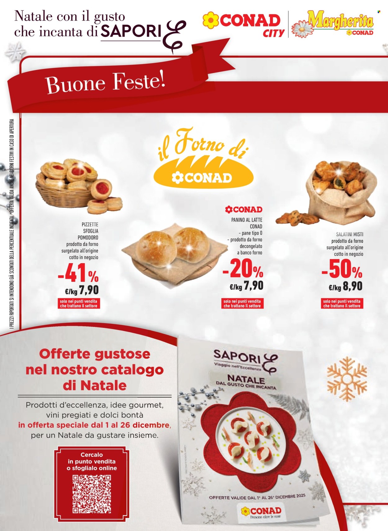 Volantino Conad - 15/12/2025 - 26/12/2025. Pagina 14