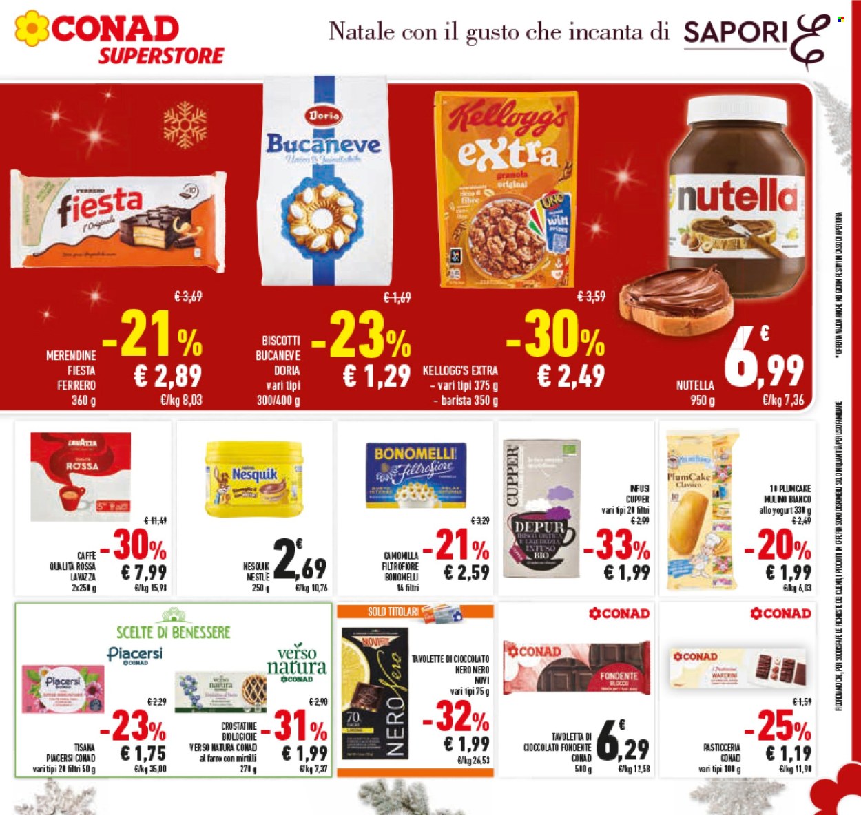 Volantino Conad Superstore - 15/12/2025 - 26/12/2025. Pagina 37