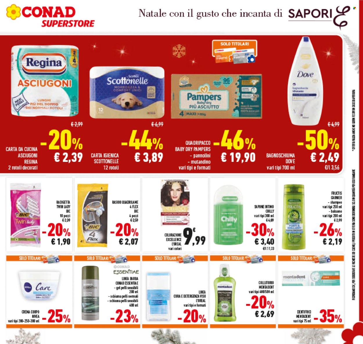 Volantino Conad Superstore - 15/12/2025 - 26/12/2025. Pagina 39