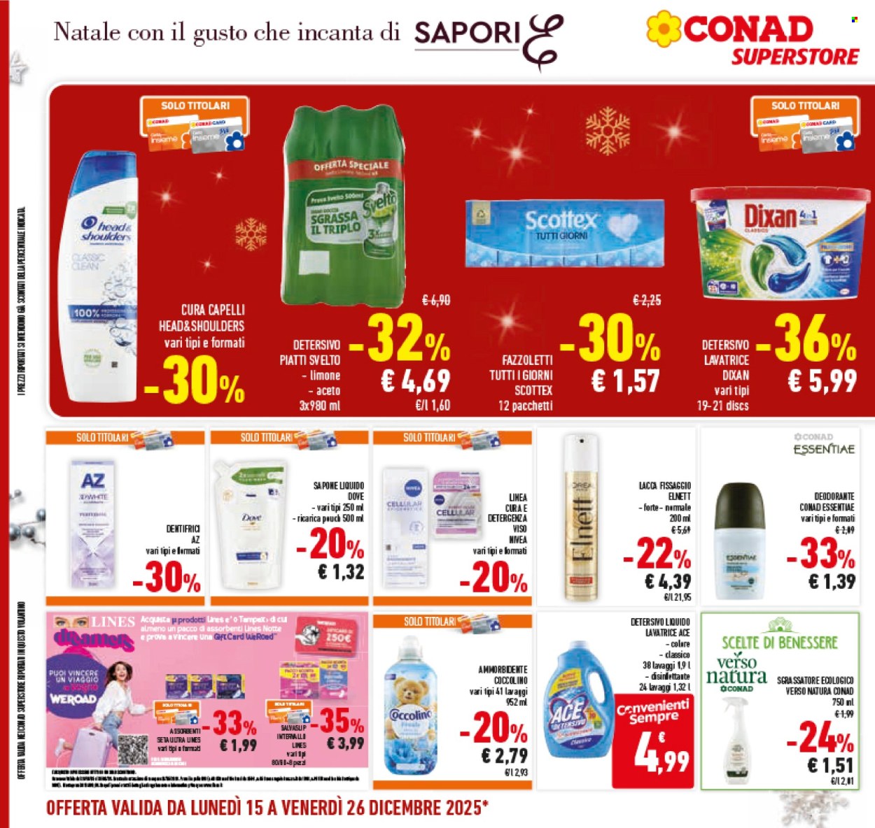 Volantino Conad Superstore - 15/12/2025 - 26/12/2025. Pagina 40