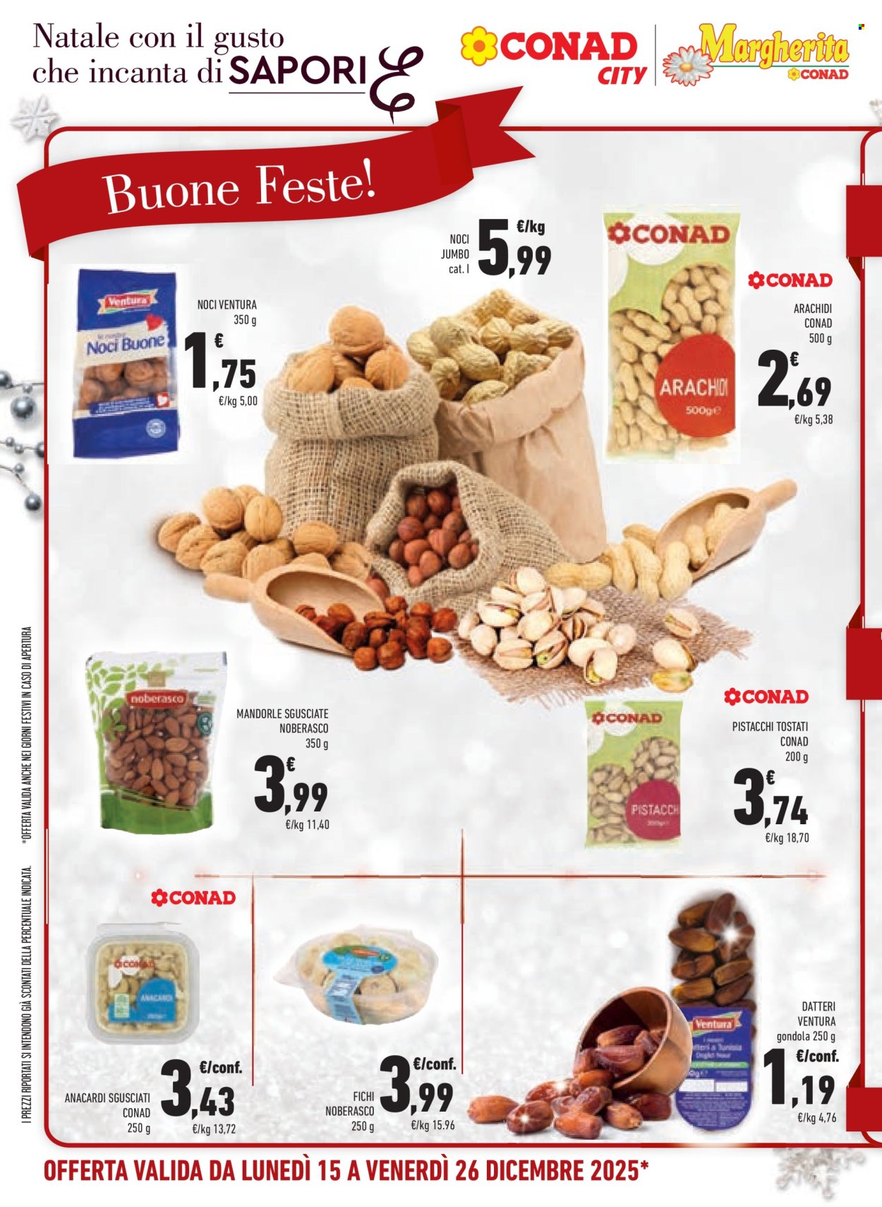 Volantino Conad - 15/12/2025 - 26/12/2025. Pagina 18