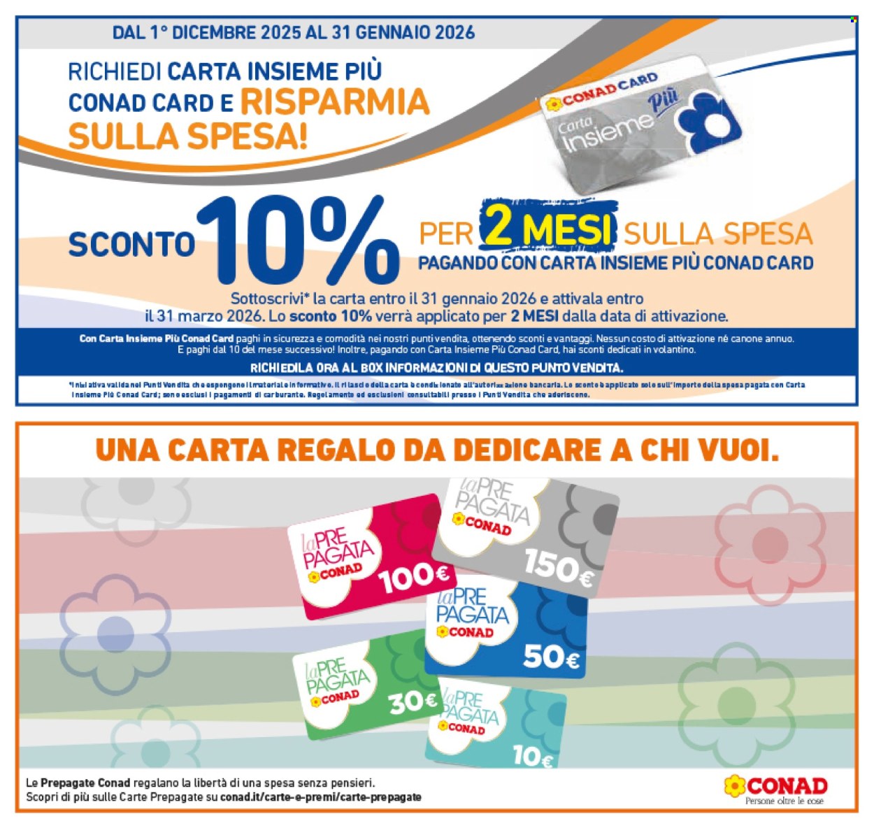 Volantino Conad Superstore - 15/12/2025 - 26/12/2025. Pagina 44