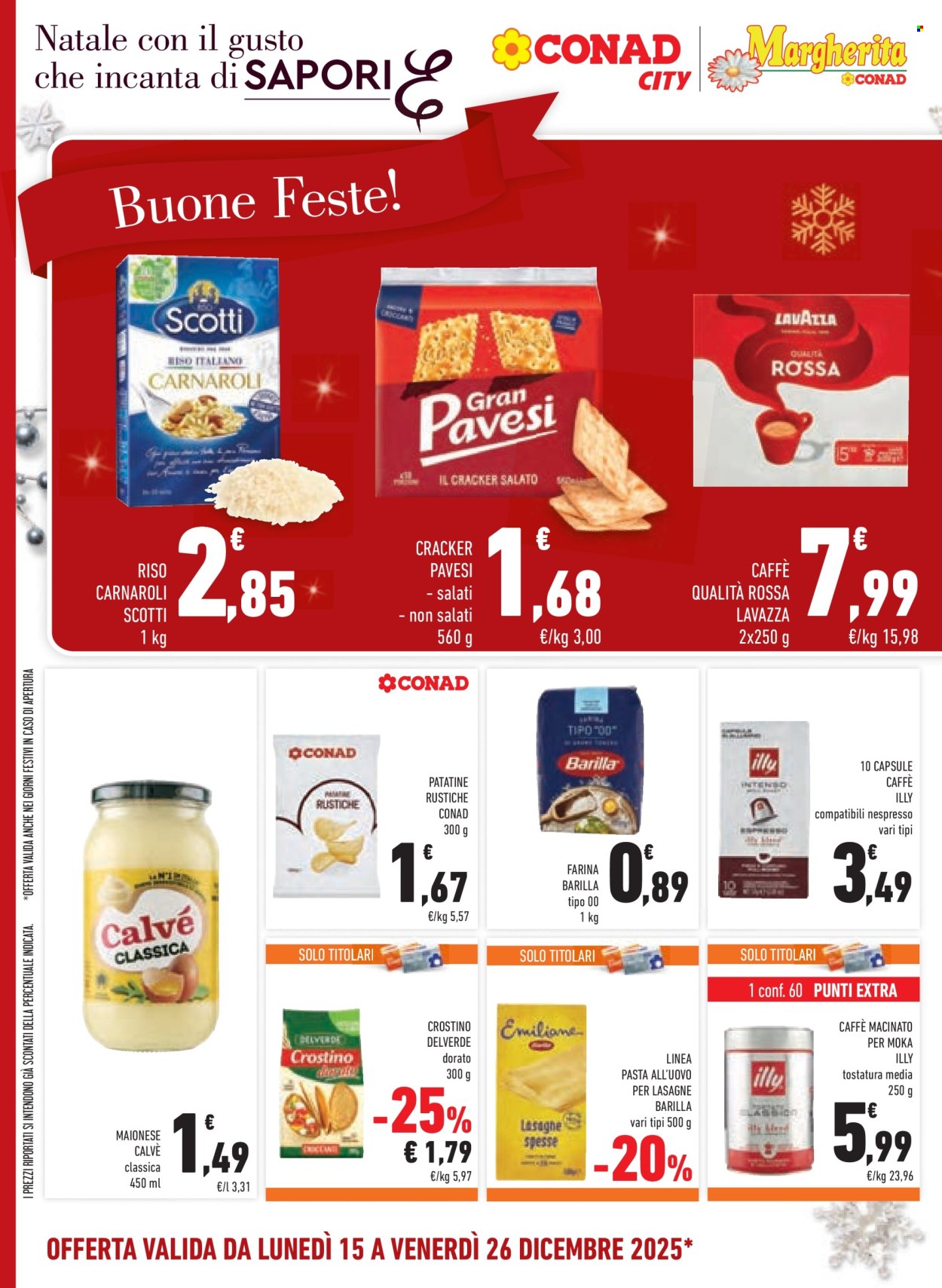 Volantino Conad - 15/12/2025 - 26/12/2025. Pagina 24