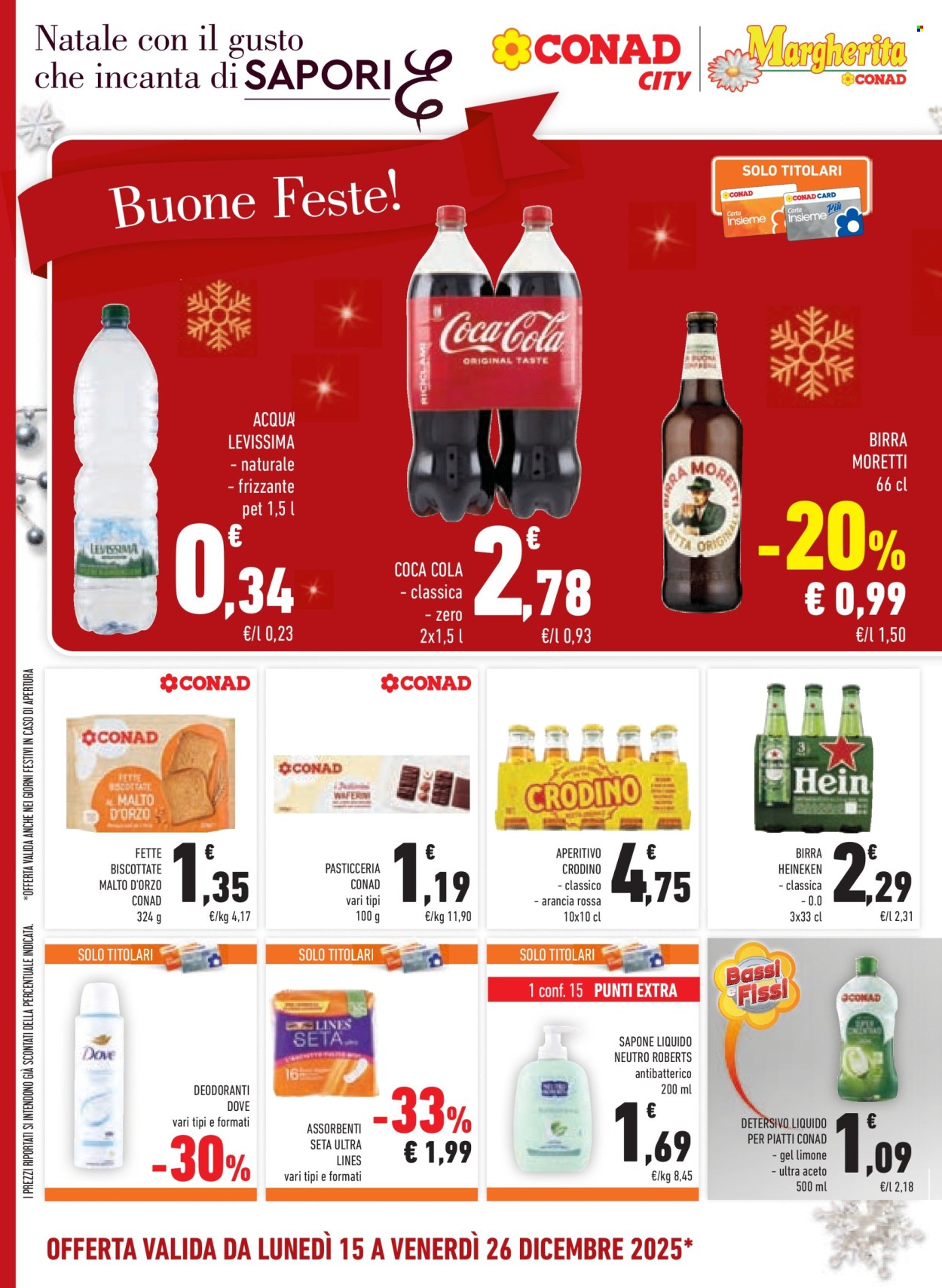 Volantino Conad - 15/12/2025 - 26/12/2025. Pagina 26