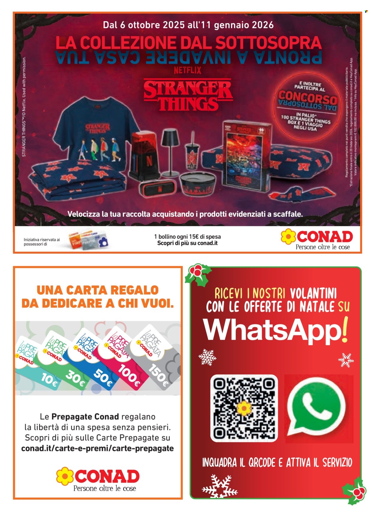 Volantino Conad - 15/12/2025 - 26/12/2025. Pagina 29