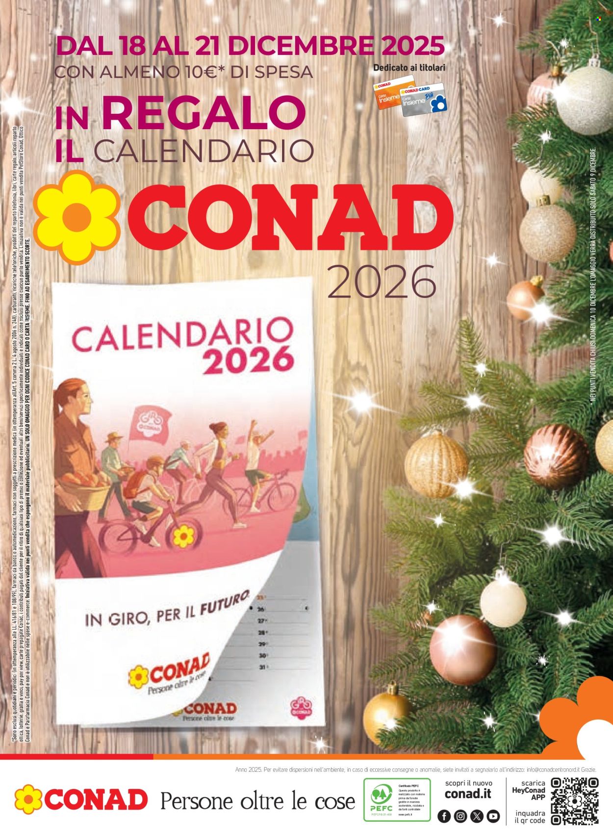 Volantino Conad - 15/12/2025 - 26/12/2025. Pagina 34