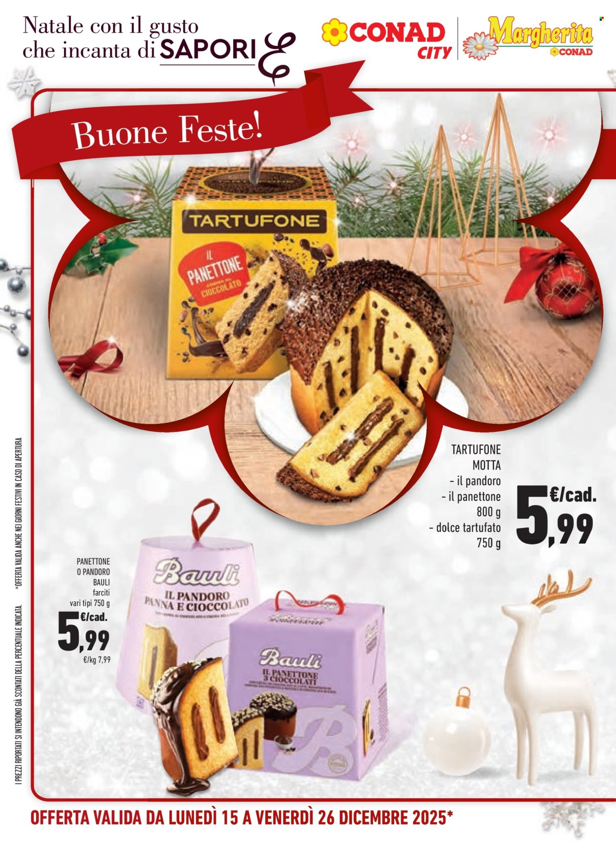 Volantino Margherita Conad - 15/12/2025 - 26/12/2025. Pagina 6