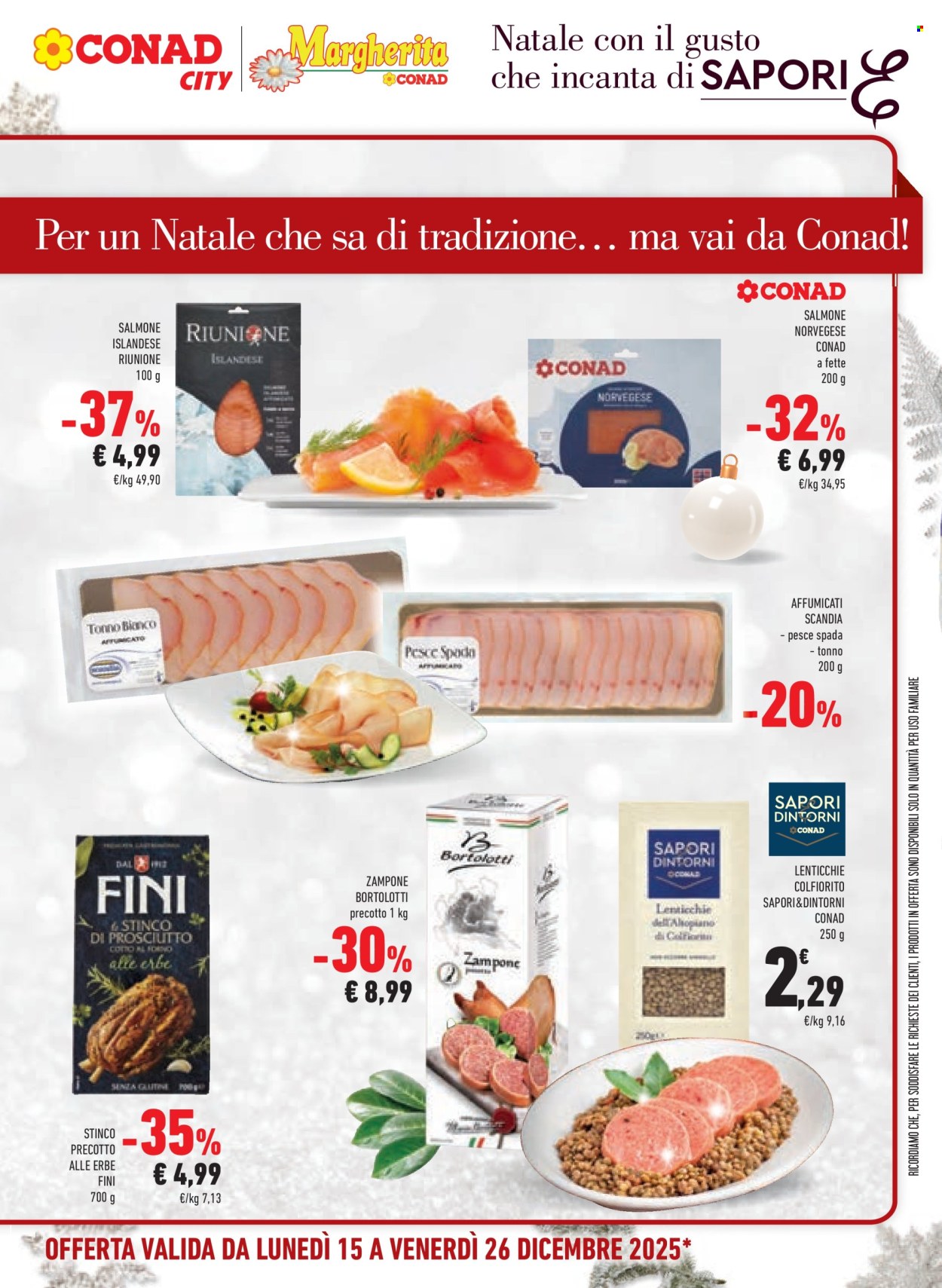 Volantino Margherita Conad - 15/12/2025 - 26/12/2025. Pagina 13
