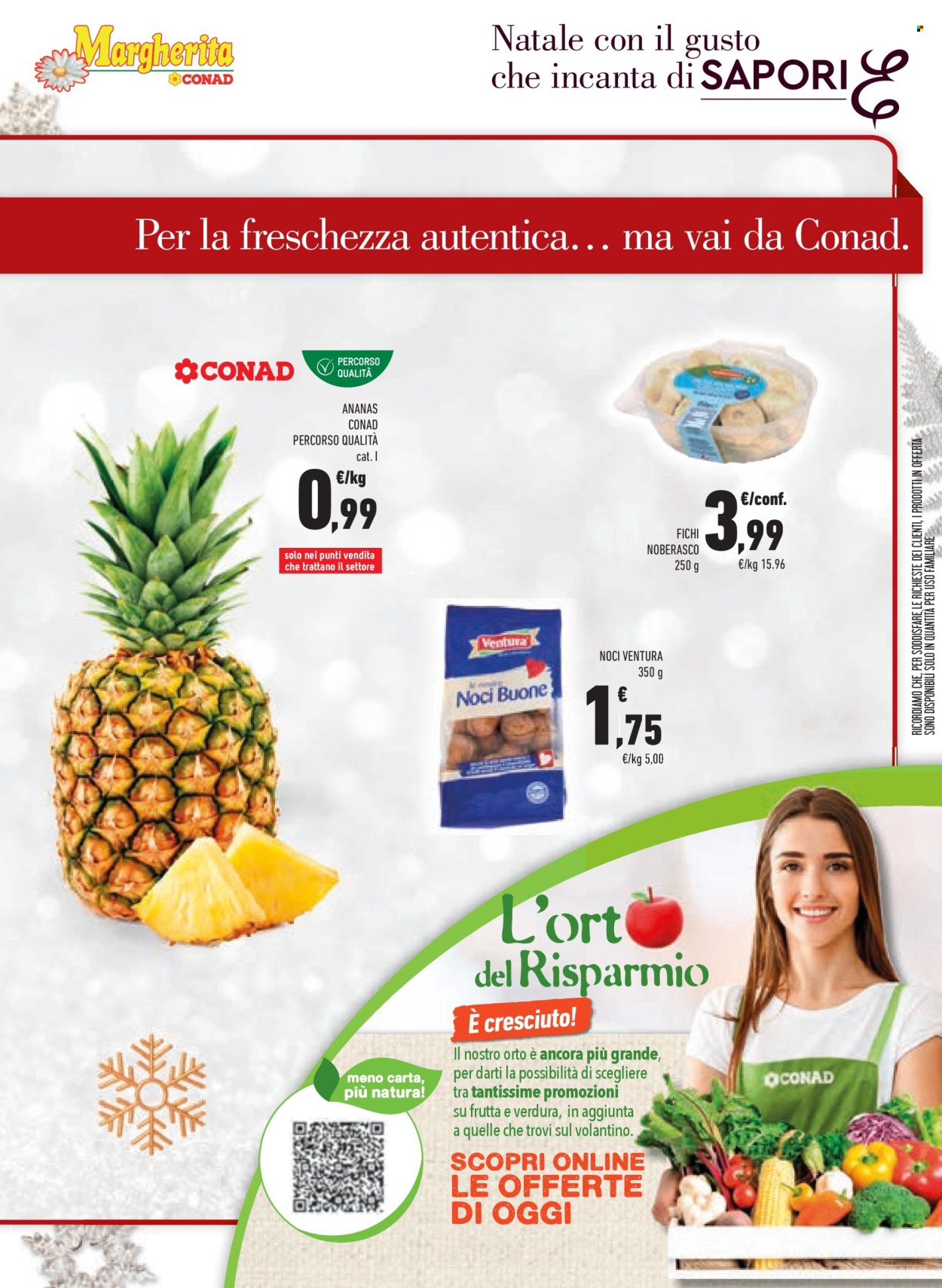 Volantino Margherita Conad - 15/12/2025 - 26/12/2025. Pagina 15